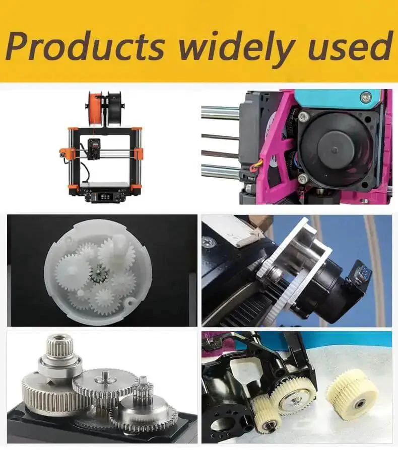 High Temp 3D Printer Gear Grease To Cut Noise And Beef Up Performance On Ender 3 S1 Prusa MK4 CR10 Linear Rails CNC Machines And Electric Motors Low Friction For Smooth Quiet Operation - Image 3