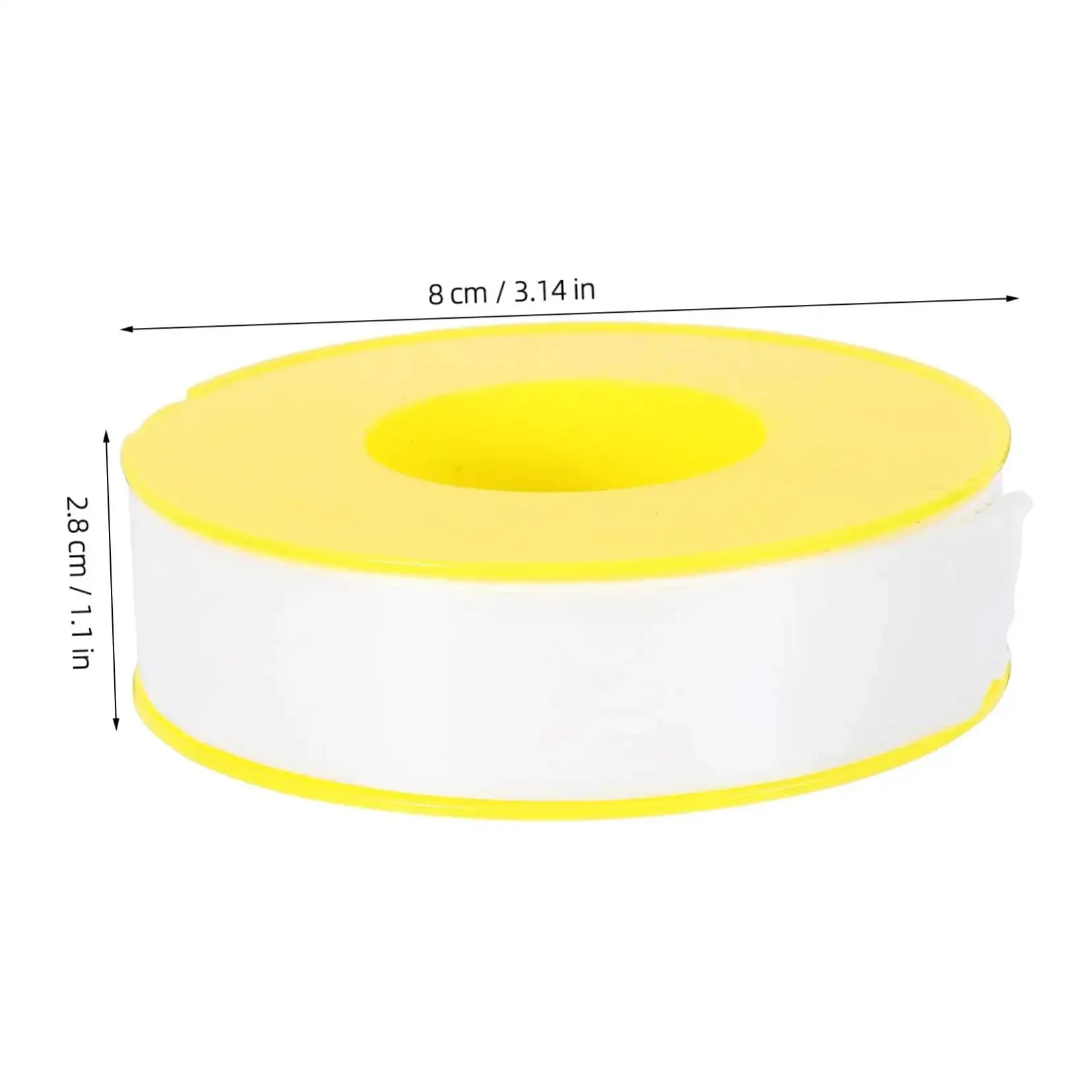 High Temp PTFE Sealing Tape Thread Sealant For Water Leaks, Pipe Tape For Faucets, Easy Install, Corrosion Resistant, Built Tough For RVs And Homes, No Mess Sealant For Quick DIY Plumbing Fixes - Image 9