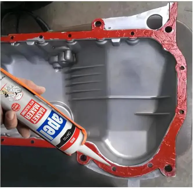 High Temp RTV Silicone Gasket Maker And Sealant For Automotive And Machinery, Heat Resistant From 104F To 572F, Red, 10.2 Oz, 2 Pack, Trusted Gasket Sealant For Engine, Water Pump, Intake Manifolds And High Heat Sealing For Your Ride - Image 4