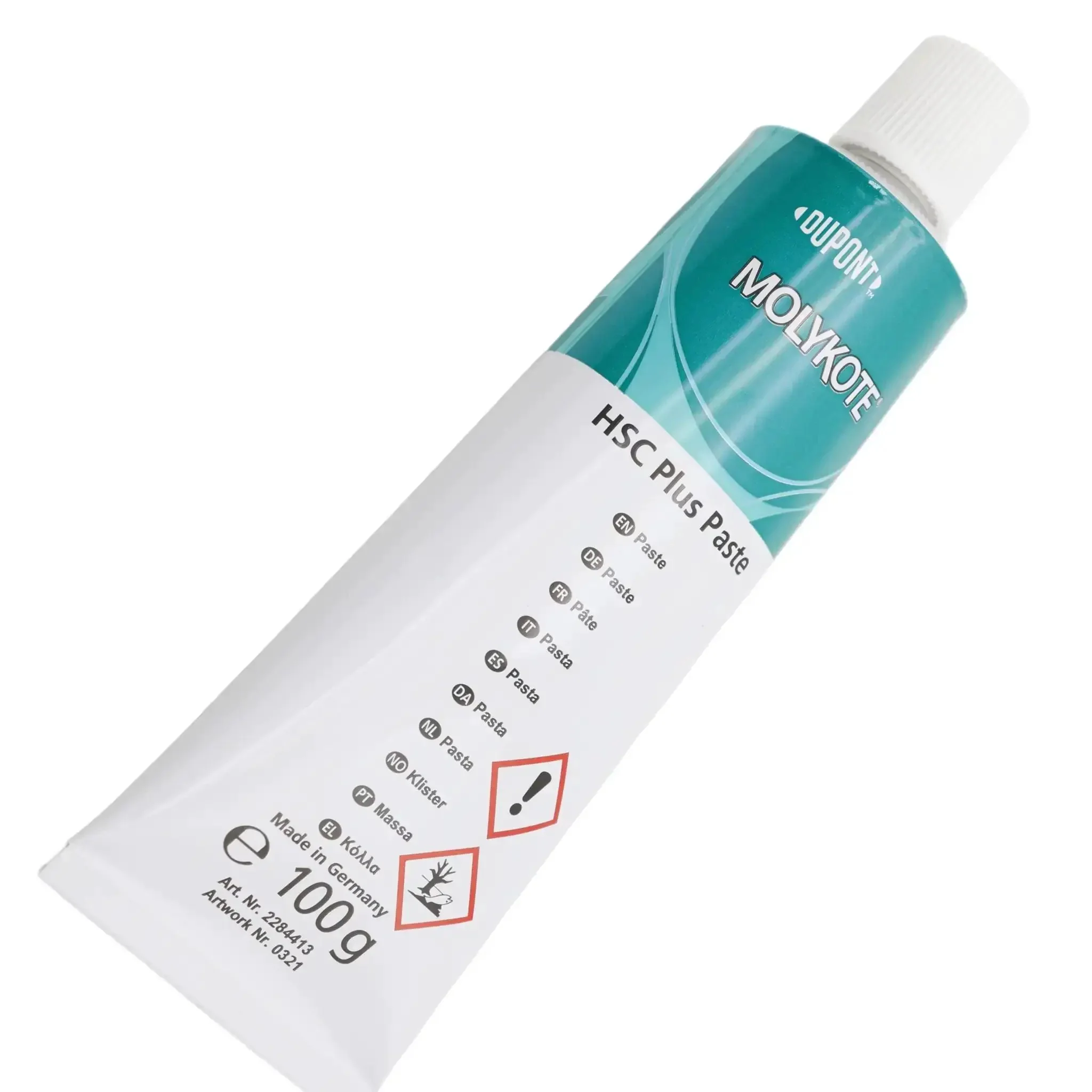 High Temperature Copper Anti Seize Paste For Threads And Assemblies, Heat Resistant Up To 1100 C, Prevents Galling And Cold Welding, Excellent Corrosion Protection For Furnaces, Exhaust Systems, And Turbines - Image 4
