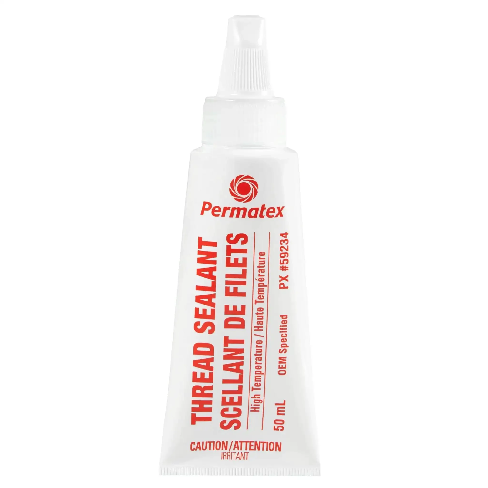 High Temperature Thread Sealant 592 For Automotive And Industrial Use, 50ml Tube, OEM Specified 59234, Heavy Duty Liquid Seal For Exhaust, Gaskets And Threaded Fittings - Image 2
