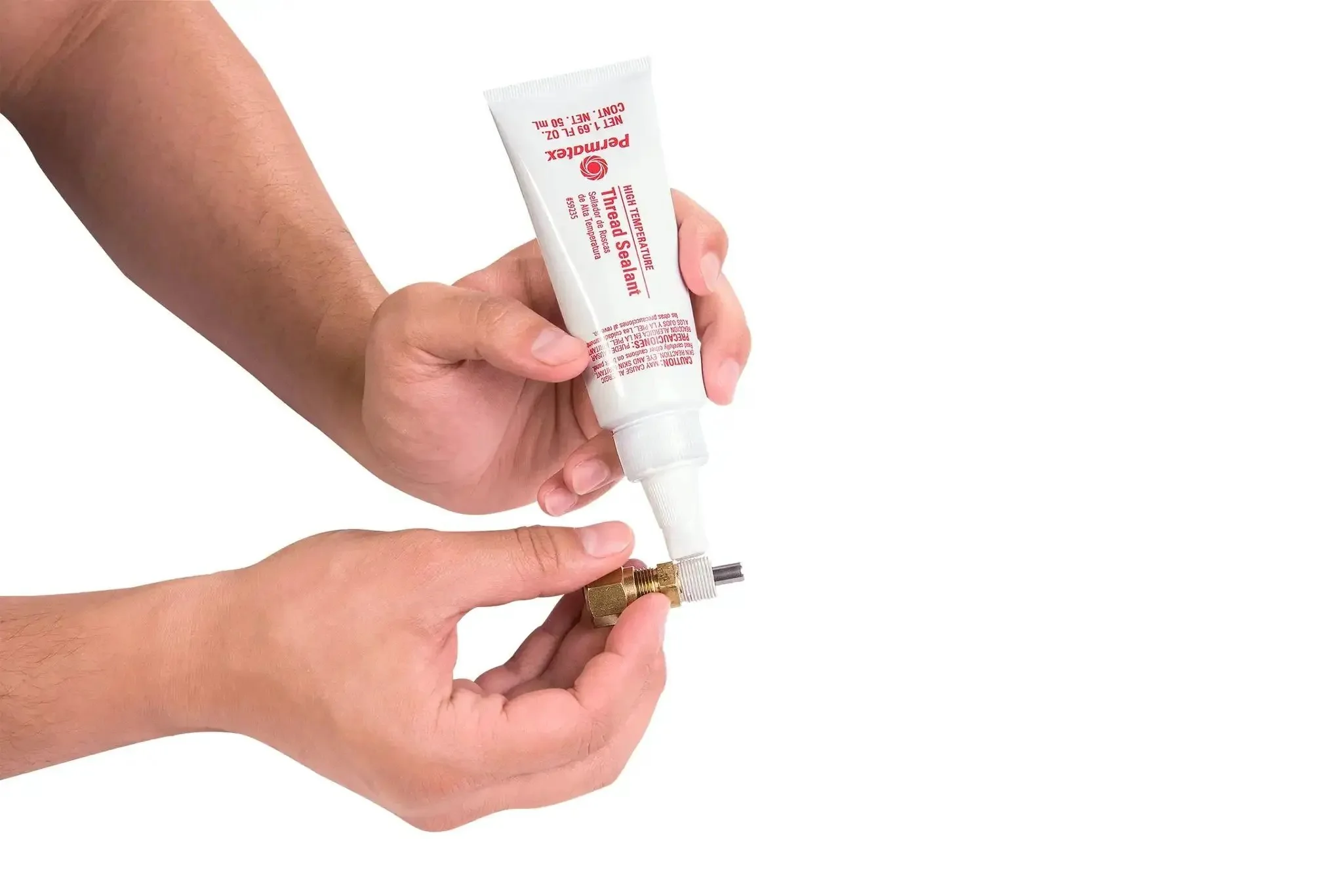 High Temperature Thread Sealant 592 For Automotive And Industrial Use, 50ml Tube, OEM Specified 59234, Heavy Duty Liquid Seal For Exhaust, Gaskets And Threaded Fittings - Image 3