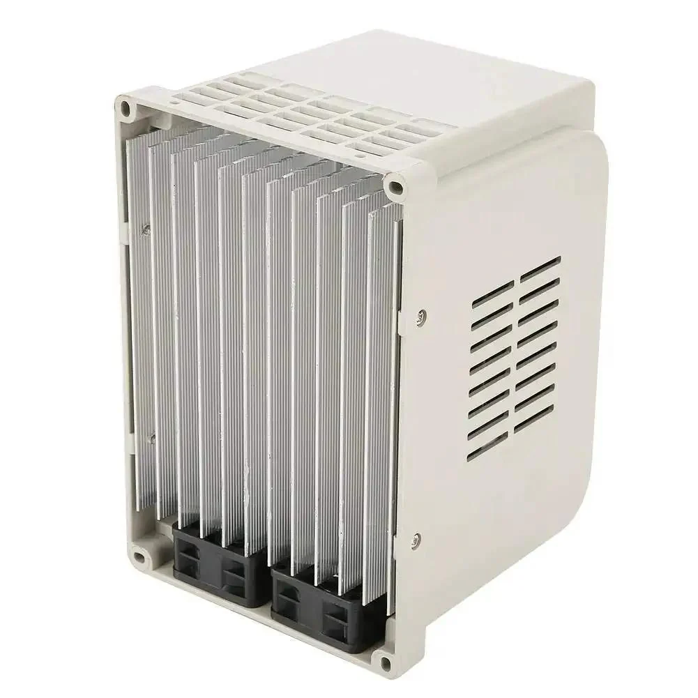 High Torque Variable Frequency Drive Five And A Half HP 220V Single Phase VFD Speed Controller For Three Phase Four Kilowatt AC Motors 0 To 400Hz With No Fuss Rugged Stability Anti Trip And Easy Control - Image 5