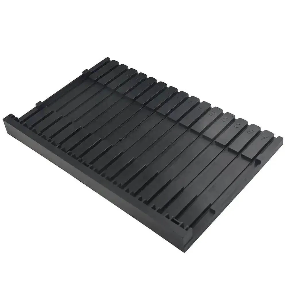 Hobby Parts Organizer Rack And Folding Shelves Stand For Model Kit Build Plastic Tool Holder And Part Tray Space Saving Storage For Miniatures And Paints 29x18cm