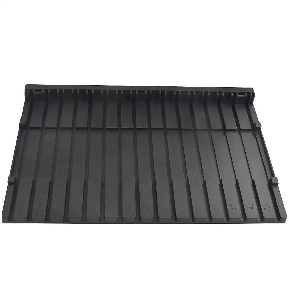 Hobby Parts Organizer Rack And Folding Shelves Stand For Model Kit Build Plastic Tool Holder And Part Tray Space Saving Storage For Miniatures And Paints 29x18cm - Image 2