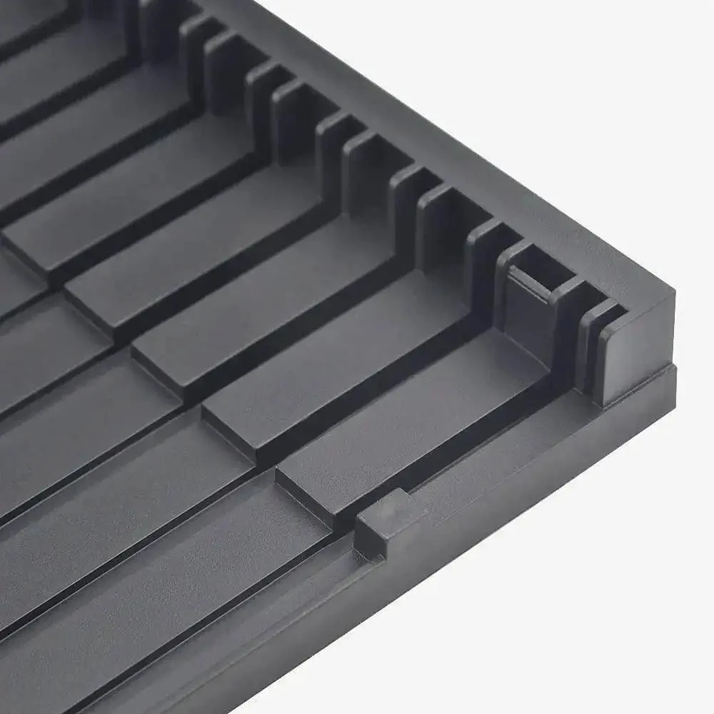 Hobby Parts Organizer Rack And Folding Shelves Stand For Model Kit Build Plastic Tool Holder And Part Tray Space Saving Storage For Miniatures And Paints 29x18cm - Image 5