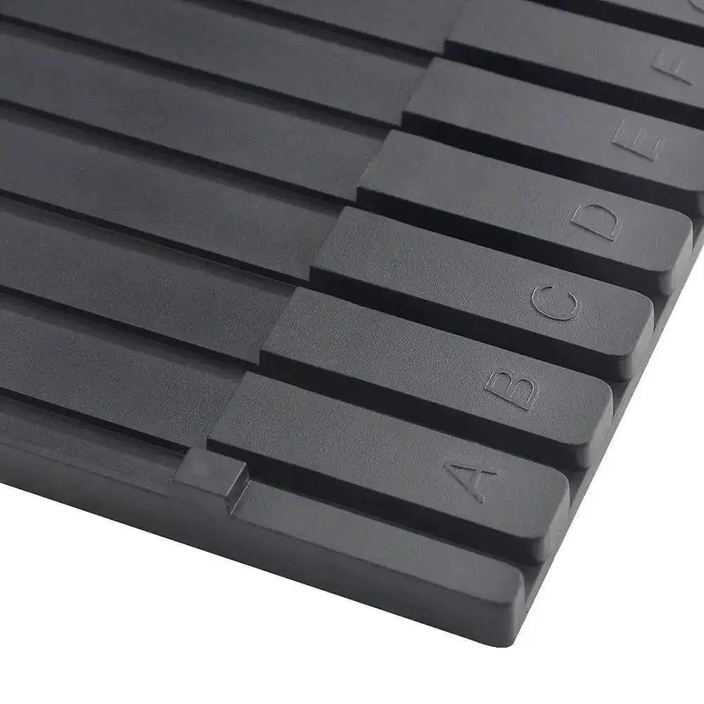 Hobby Parts Organizer Rack And Folding Shelves Stand For Model Kit Build Plastic Tool Holder And Part Tray Space Saving Storage For Miniatures And Paints 29x18cm - Image 6