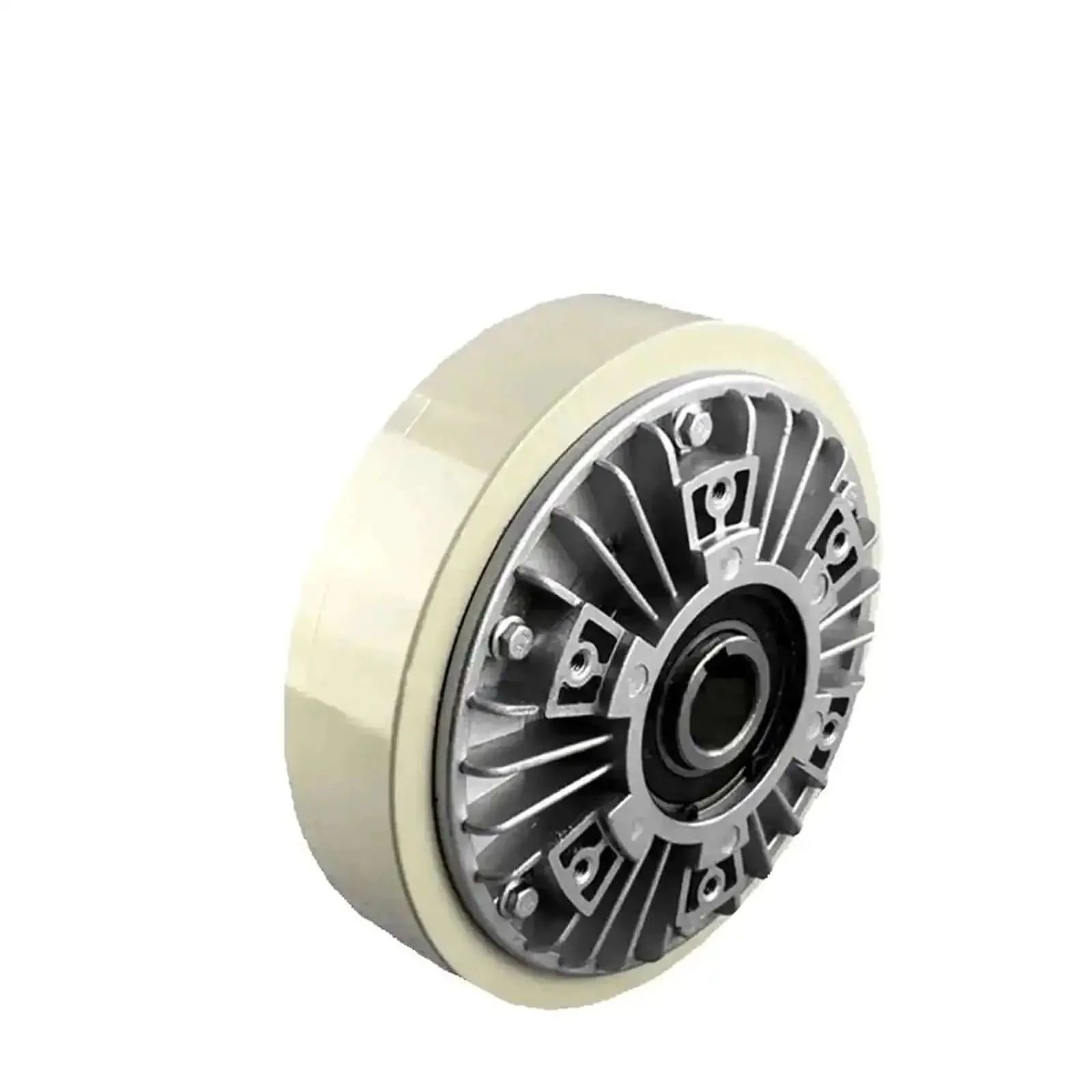 Hollow Shaft 24V Magnetic Powder Clutch Brake With Hole Type Design For Precise Non Contact Torque Transmission Fast Response And Pro Grade Adjustable Braking Torque 0.6kg FZ6K-1 Afterburner - Image 4