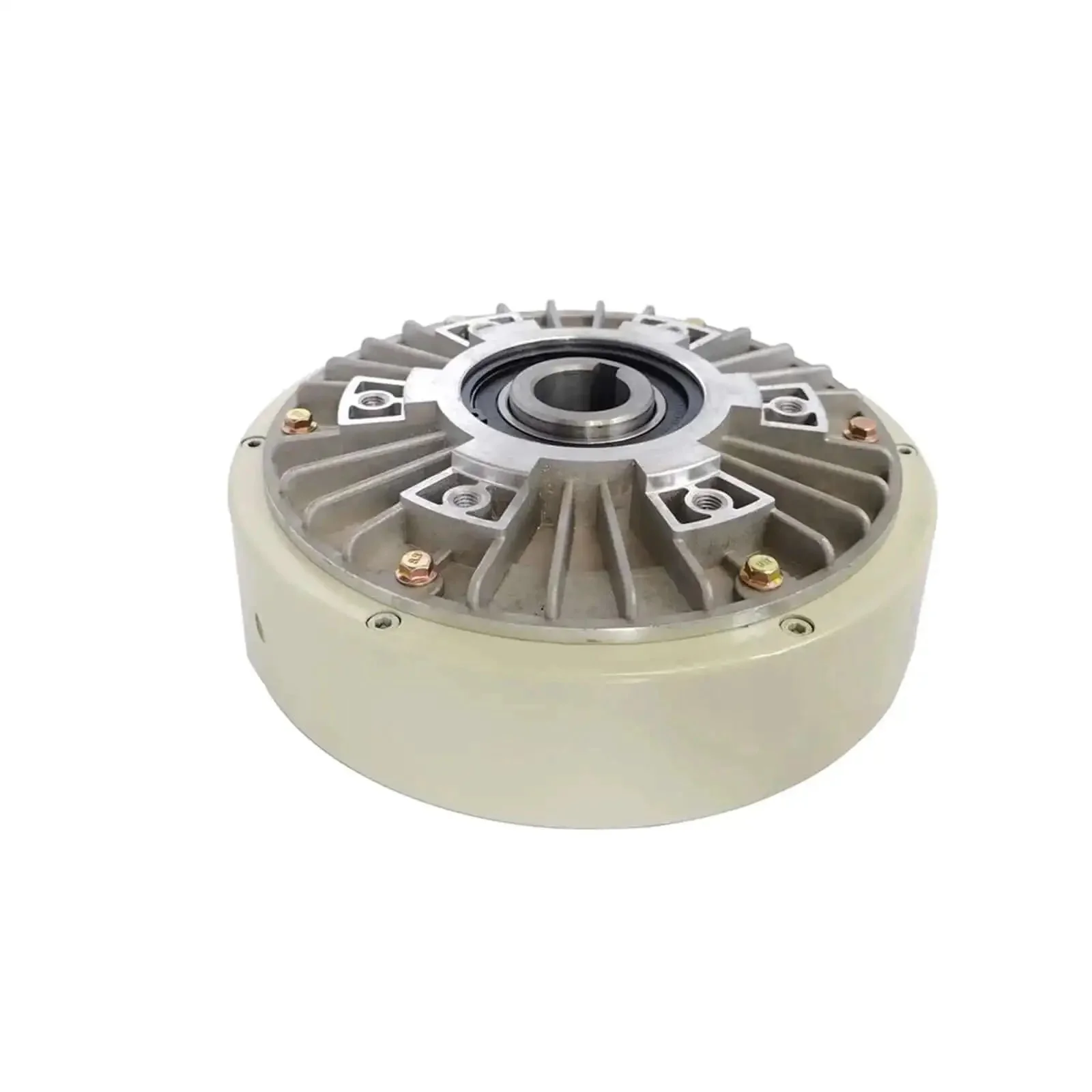 Hollow Shaft 24V Magnetic Powder Clutch Brake With Hole Type Design For Precise Non Contact Torque Transmission Fast Response And Pro Grade Adjustable Braking Torque 0.6kg FZ6K-1 Afterburner - Image 5