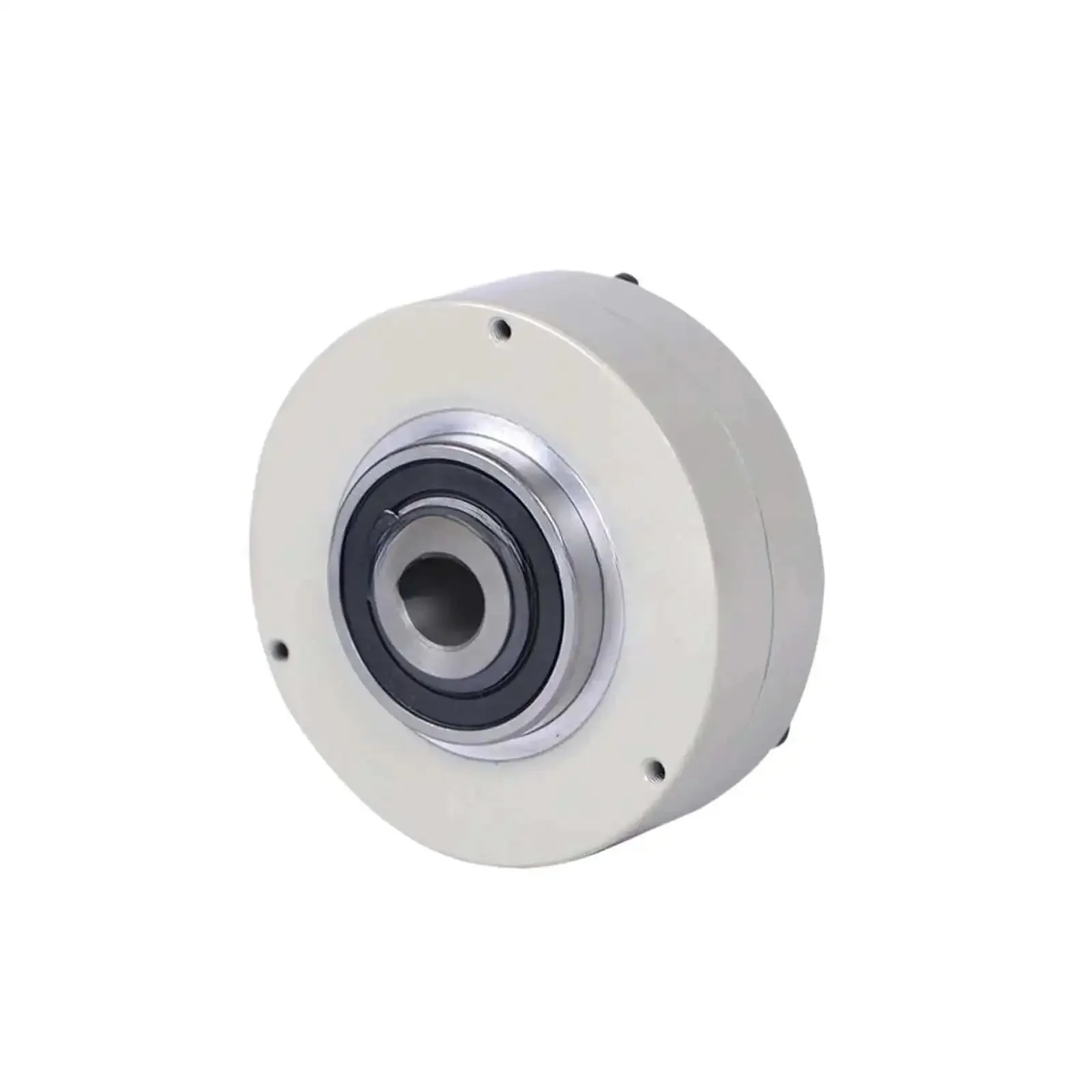 Hollow Shaft Magnetic Particle Brake 24V 26.4W 25Nm Torque Built For Heavy Gear And Beefy Rigs Durable Beefy Build For Long Life Safe Reliable Operation Easy To Use And High Efficiency In Industrial Settings