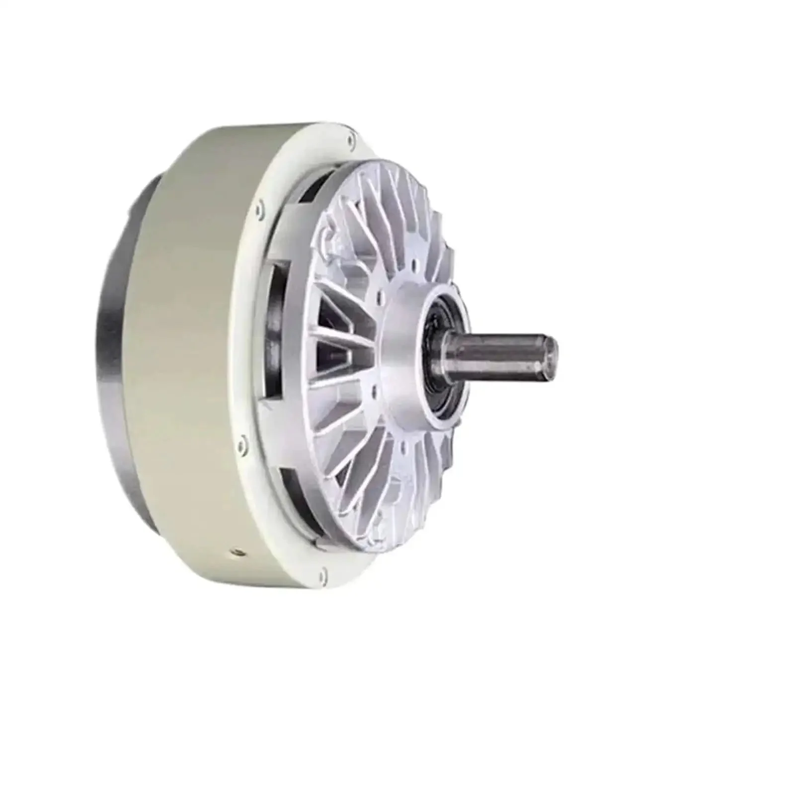 Hollow Shaft Magnetic Powder Brake DC 24V 1400 RPM Controller Kit For Single Shaft And KDT-B Compatible, 6 Nm To 400 Nm Torque, 0.6 To 40 Kg Load Capacity, Plug And Play Design Ready To Roll Easy Install For Heavy Duty Machinery