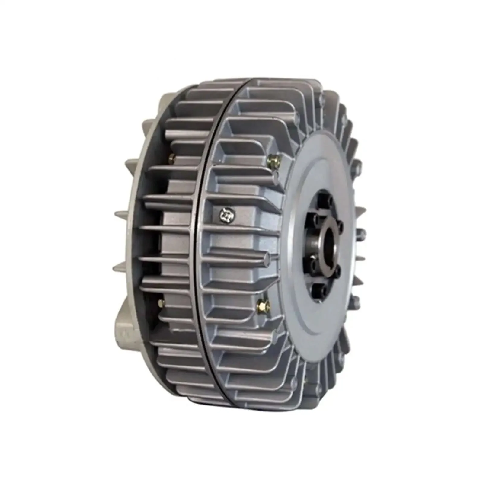 Hollow Shaft Magnetic Powder Brake For Printing, Paper Making And Plastic Machinery, Heavy Duty DC 24V, 6 To 200Nm Torque, 1800RPM Max Speed, Stainless Steel Body, Linear Torque Control For Precise Tension And Roll Handling - Image 2