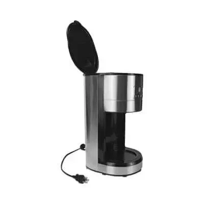 Home And Office Euro Style Stainless Steel Coffee Maker With Programmable Controls And Pause Function Delivers Rich Brews For 12 Cups And Keeps Your Morning On Track - Image 5