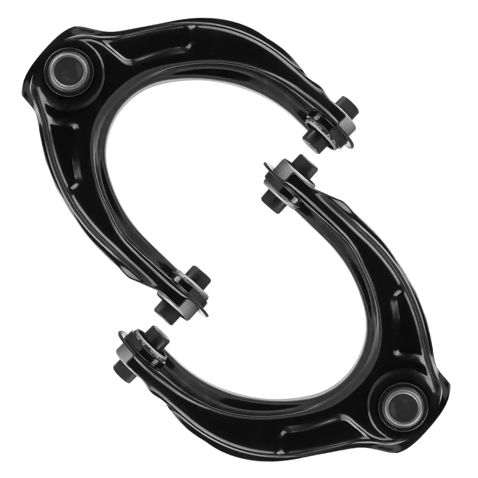 Honda Accord 2008 2012 And Acura TL 2009 2014 Front Upper Control Arm With Ball Joint Left And Right Two Piece Suspension Kit K620614 K620615 Direct Fit Beefed Up Durable Coated For Stable Steering And Smooth Ride