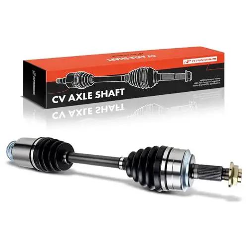 Honda Accord And CR V Front Right CV Axle Shaft Assembly For 2015 2016 2017 2.4L Automatic CVT Models Passenger Side Replacement Part Fitment 44305T1WA01 44305T2AA21 Easy Bolt In - Image 2