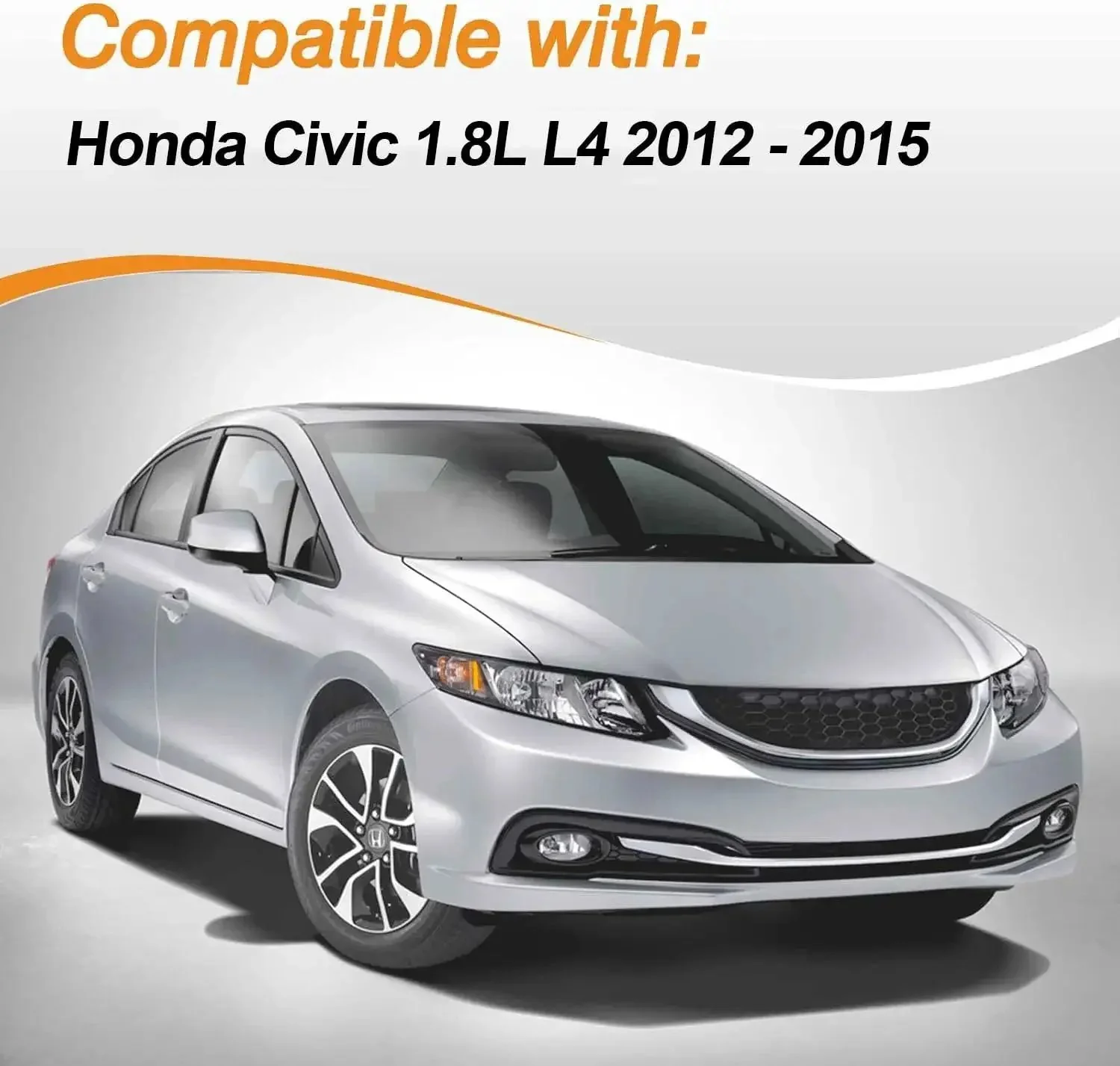 Honda Civic 1.8L Beefed Up Engine Mount Set For 2012 2013 2014 2015 Front Motor Mount Rear Torque Strut Mount And Transmission Mounts Replacement Kit Built For A Smooth Quiet Ride - Image 6