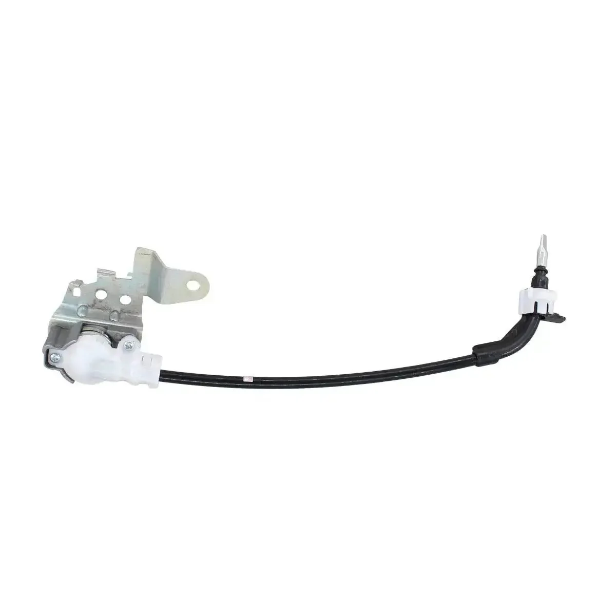Honda Civic Front Left Door Lock Cylinder With Cable For 2006 2011 Driver Side Direct Fit Replacement Durable Black Finish Includes Cable And Retaining Clip Fits Honda Civic Models 72185 SNA A01 72185SNAA01 - Image 2