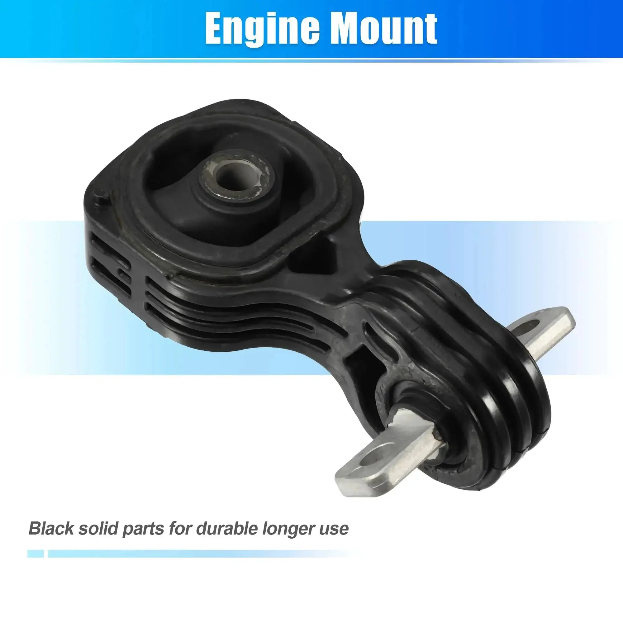 Honda Civic Lower Rod Torque Engine Mount Replacement For 2006 To 2011 Gas And CNG Direct Fit Stops The Clunking Noise When You Accelerate Or Shift Gears Durable Heavy Duty Mount - Image 6