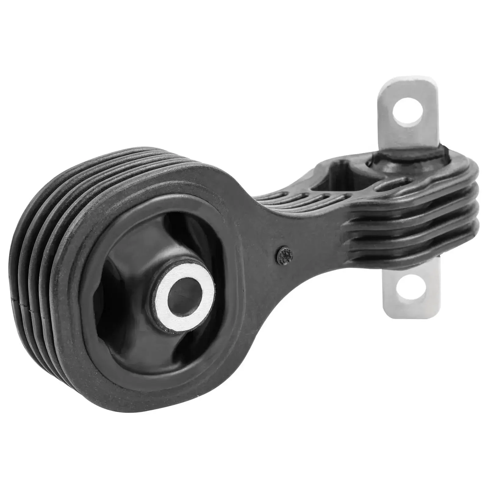 Honda Civic Rear Lower Engine Motor Mount And Transmission Torque Strut Mount For Your 2012 To 2015 L4 1.8L Automatic OEM Replacement Replaces A65048 9748 EM7116 50890 TR0 A81 With High Quality Natural Rubber - Image 3