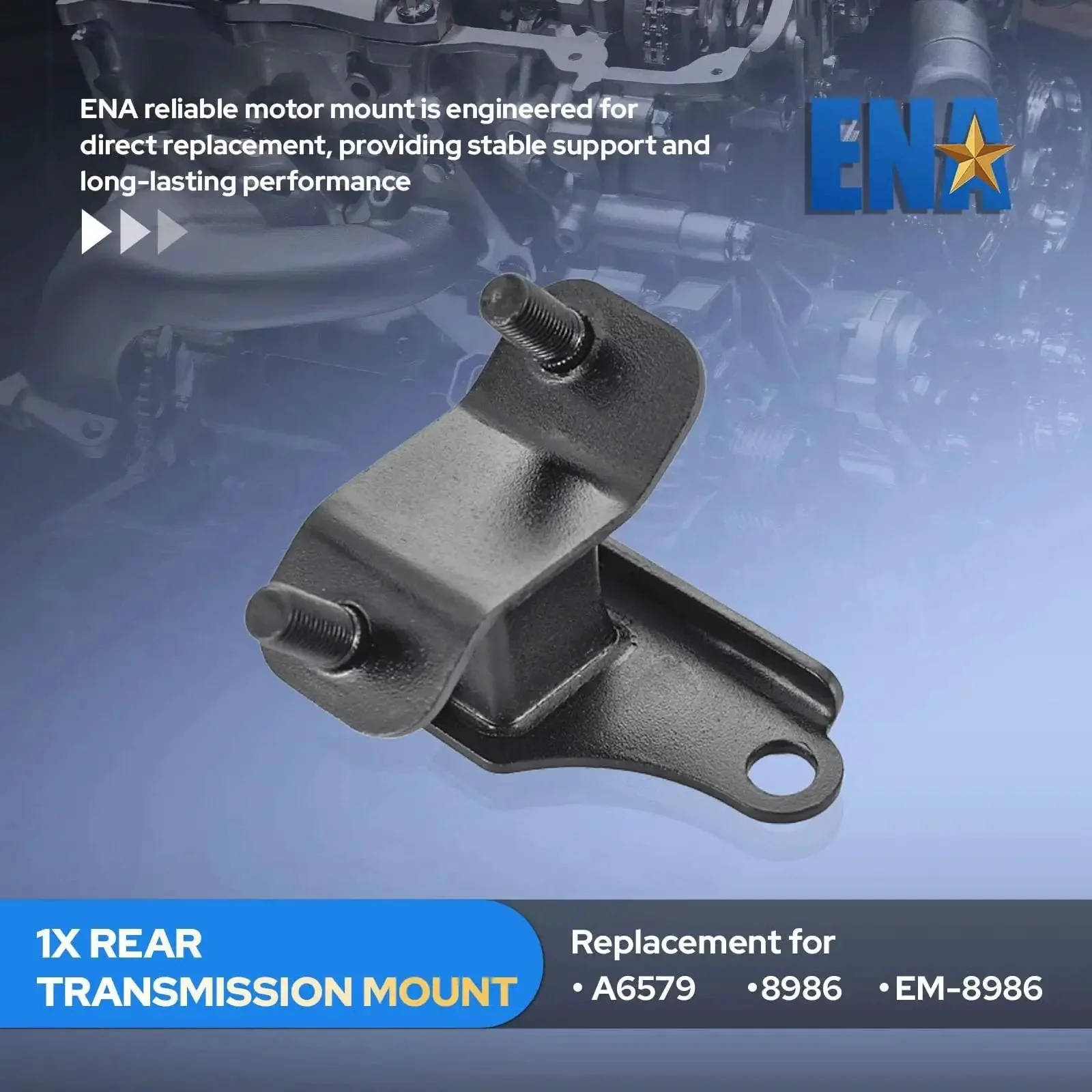 Honda Odyssey Engine And Transmission Mount Set Of Five For 1999 2000 2001 2002 2003 2004 3.5L V6 Replacement Front Hydraulic Mount Kit - Image 3