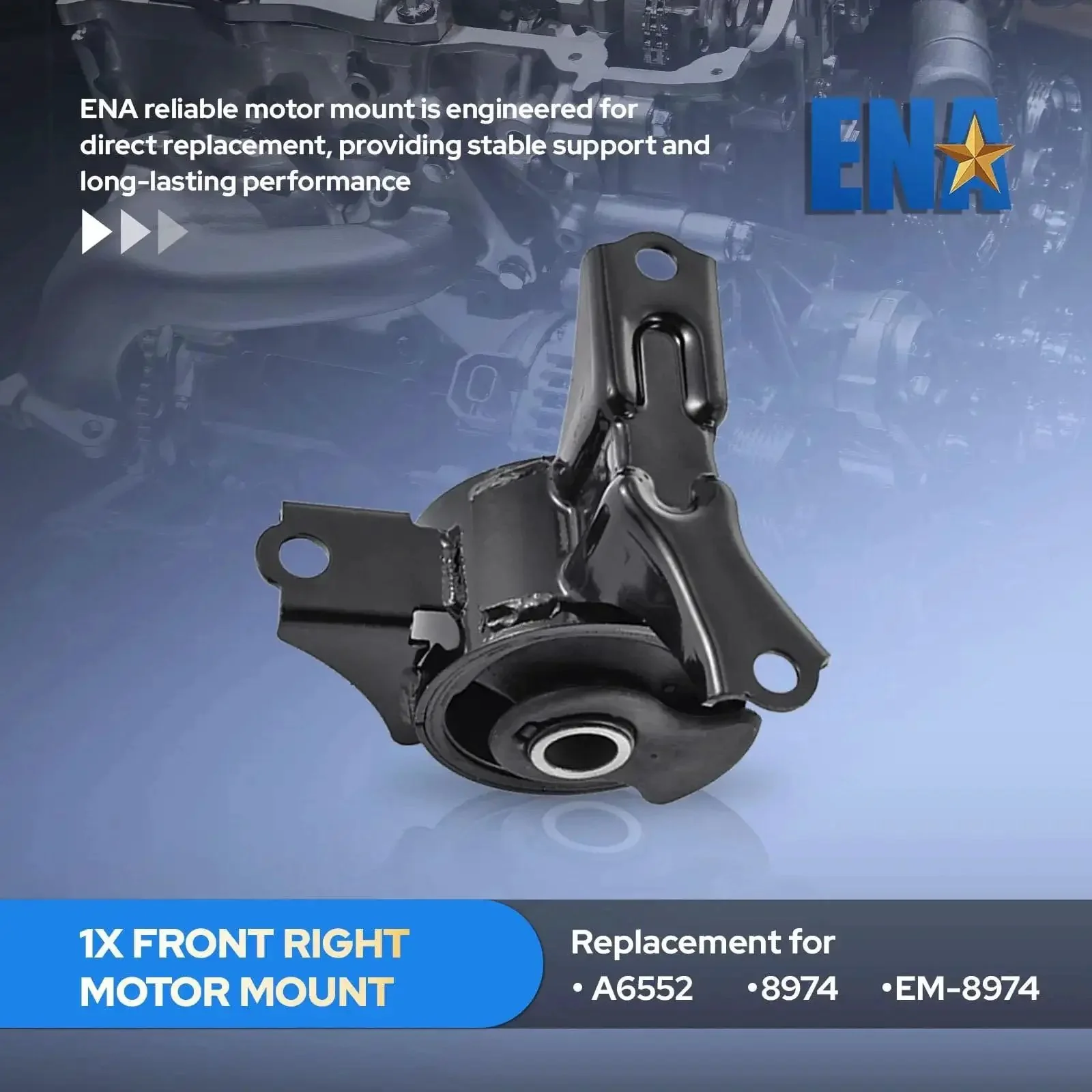 Honda Odyssey Engine And Transmission Mount Set Of Five For 1999 2000 2001 2002 2003 2004 3.5L V6 Replacement Front Hydraulic Mount Kit - Image 4