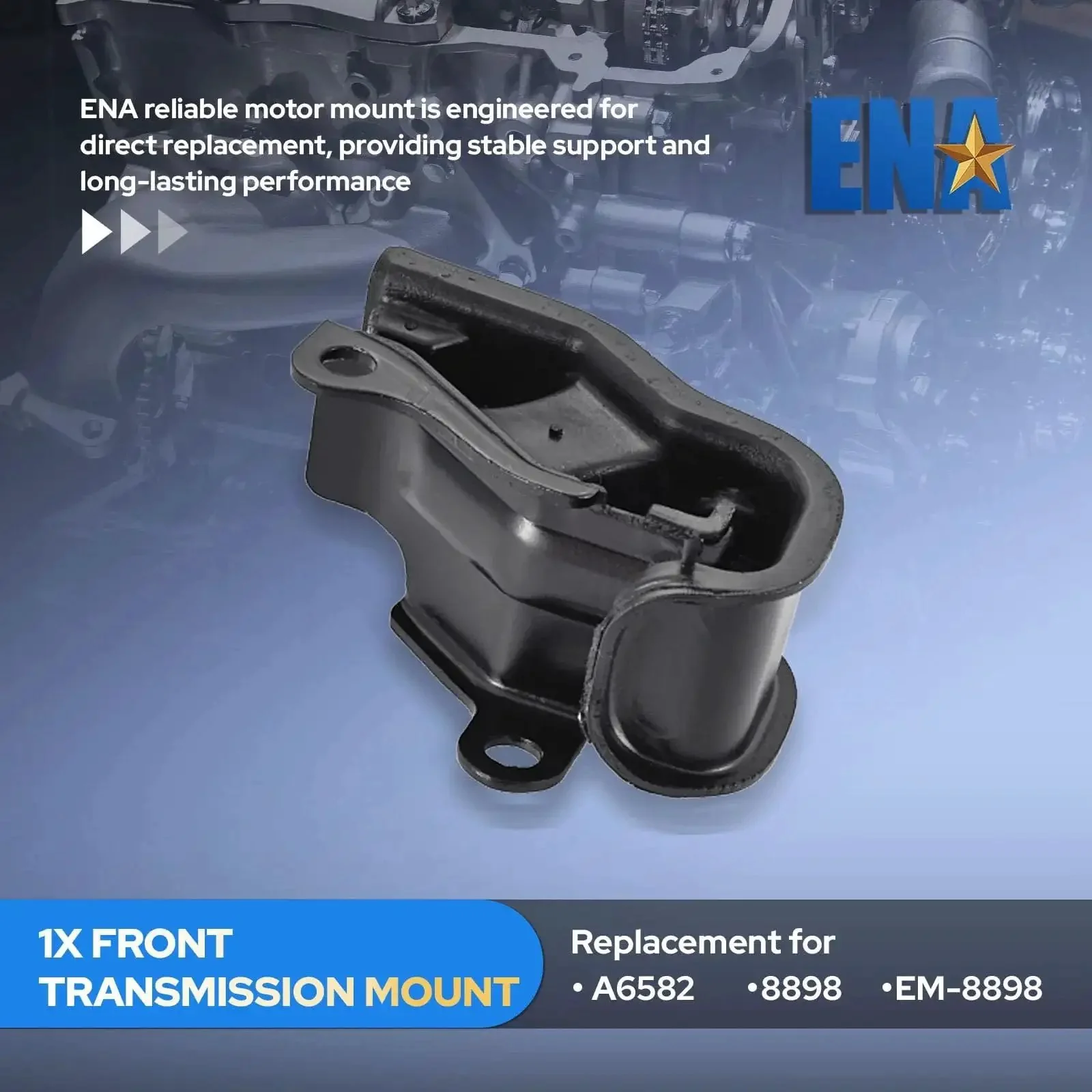 Honda Odyssey Engine And Transmission Mount Set Of Five For 1999 2000 2001 2002 2003 2004 3.5L V6 Replacement Front Hydraulic Mount Kit - Image 5