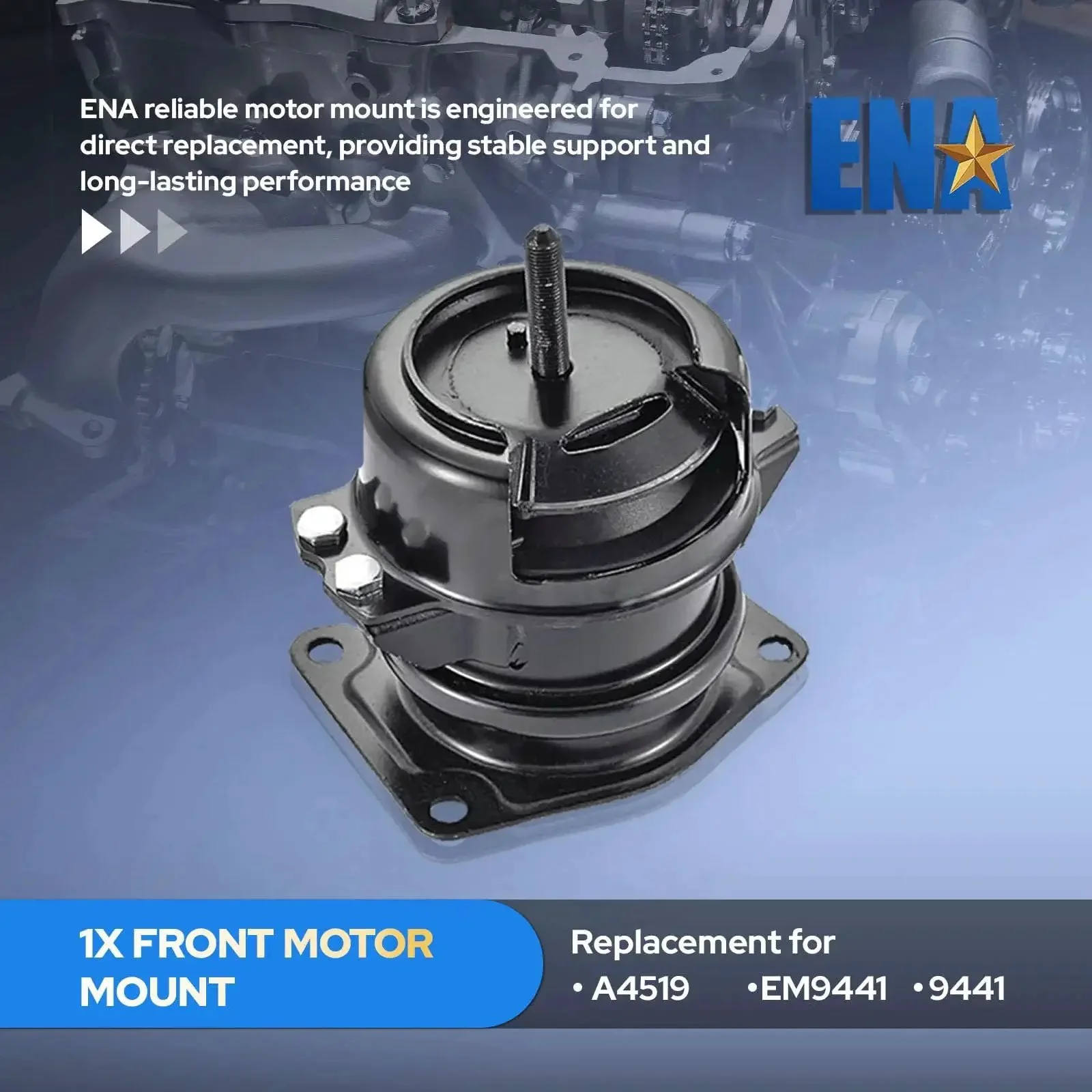 Honda Odyssey Engine And Transmission Mount Set Of Five For 1999 2000 2001 2002 2003 2004 3.5L V6 Replacement Front Hydraulic Mount Kit - Image 7