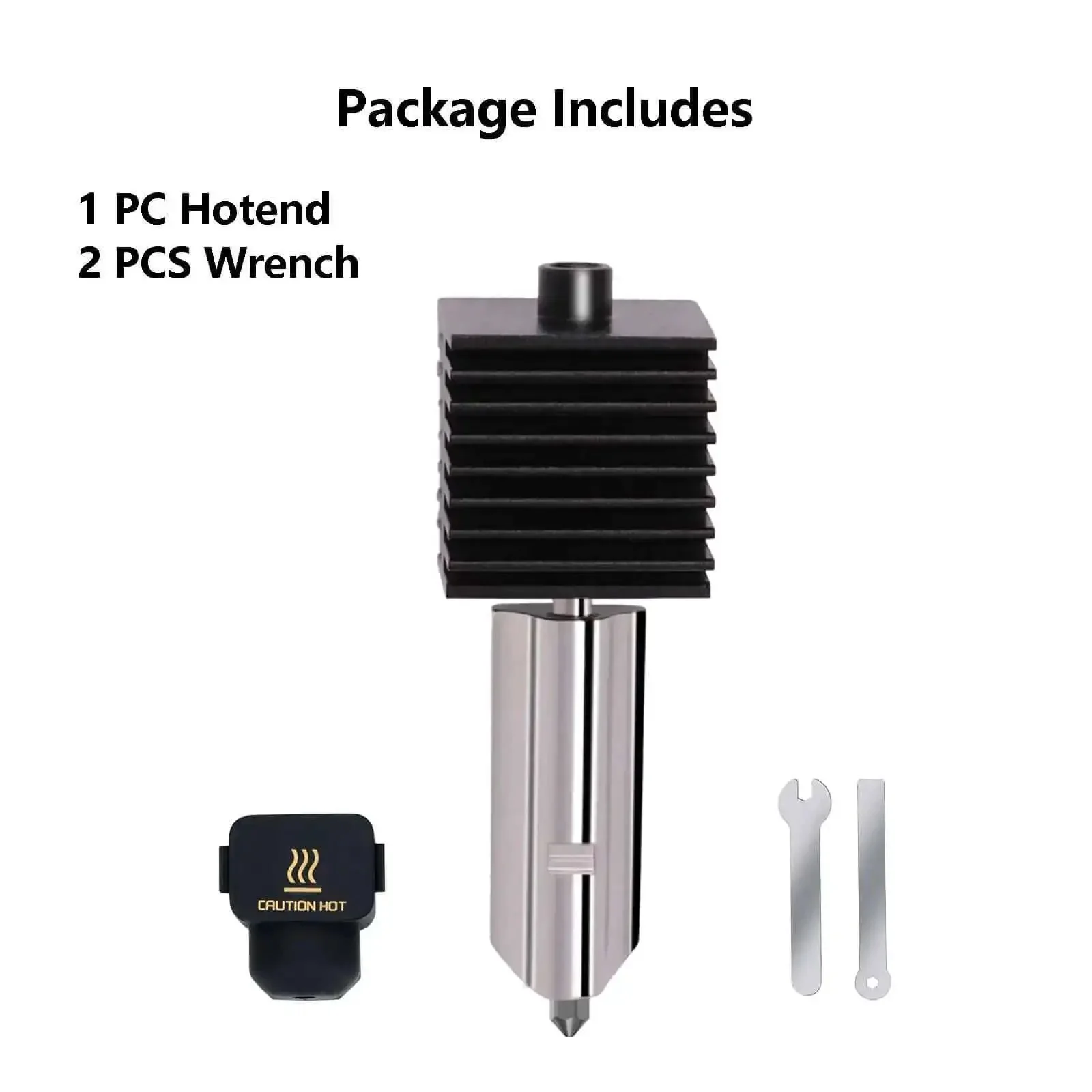 Hotend Upgrade Kit For A1 Mini And A1 3D Printers With 0.2mm Hardened Steel Nozzle Detachable Nozzle Silicone Socks And Heating Block For Pro Grade Smoother More Precise Prints - Image 2