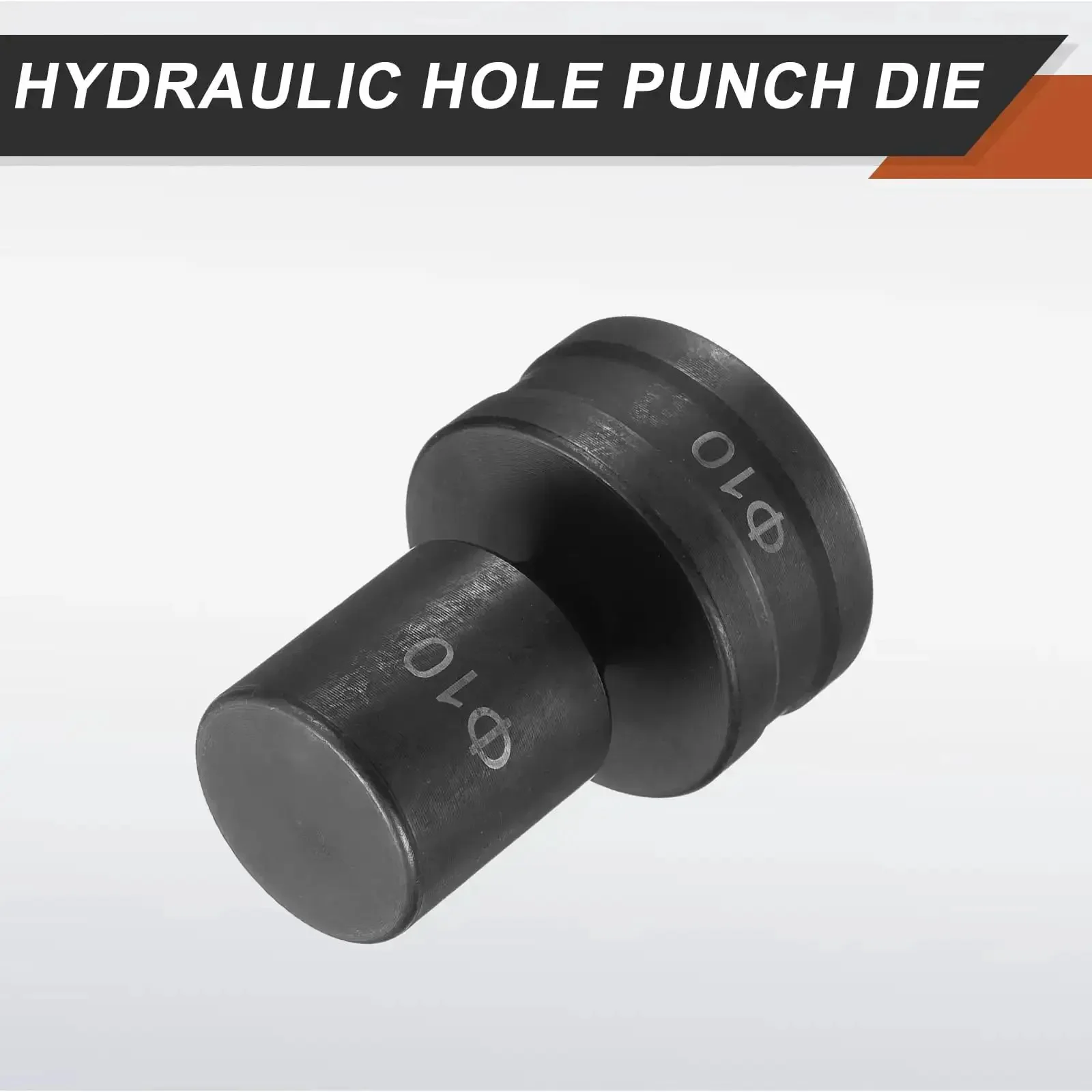 Hydraulic Hole Punch Die Set 10mm Round Hole for CH70 Electric Punching Machine 40Cr Steel Heavy Duty Punch Kit for Metal Fabrication and DIY Projects Pro Grade - Image 6