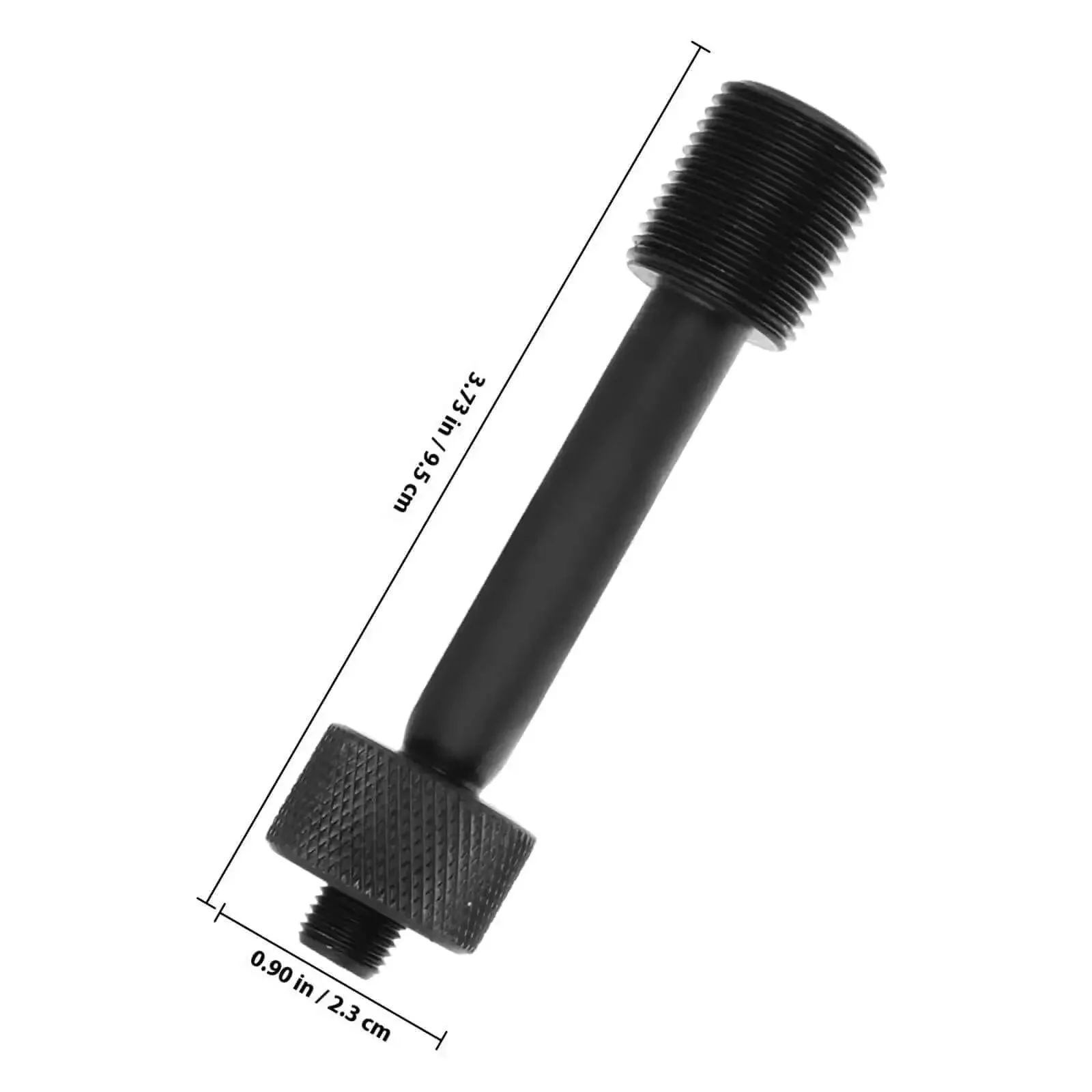 Hydraulic Tie Rod And Lock Nut For Conduit Hole Cutter Kit Models 8 And 15 Workhorse Heavy Duty Metal Sheet Hydraulic Punch Draw Accessory For Conduit Hole Punch Driver Multipurpose Electrical Conduit Tool - Image 9