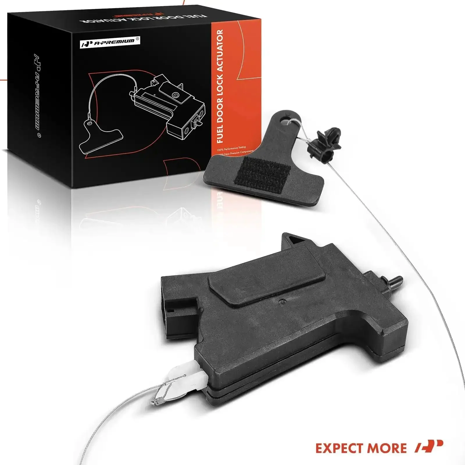 Hyundai Santa Fe 2013 To 2018 Fuel Door Lock Actuator Replacement With Cable Fits Fuel Filler Door Opener 815902W000 81590-2W000 Easy Install No Hassle Durable Aftermarket Part - Image 2