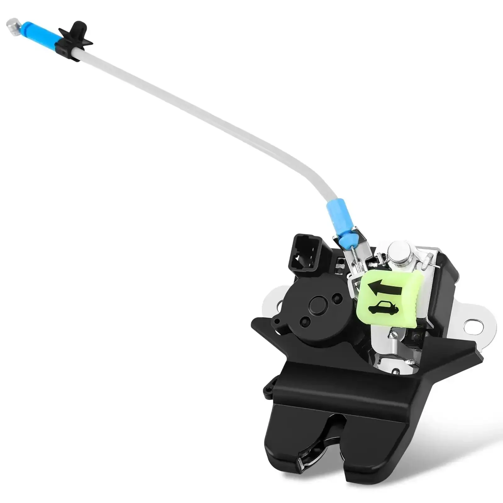 Hyundai Sonata Trunk Latch Replacement Actuator For 2015 2016 2017 With Cable Rear Gate Hatch Lock Liftgate Fits 1.6L 2.0L 5.4L Engine Replaces 81230-C1010 81230C1010