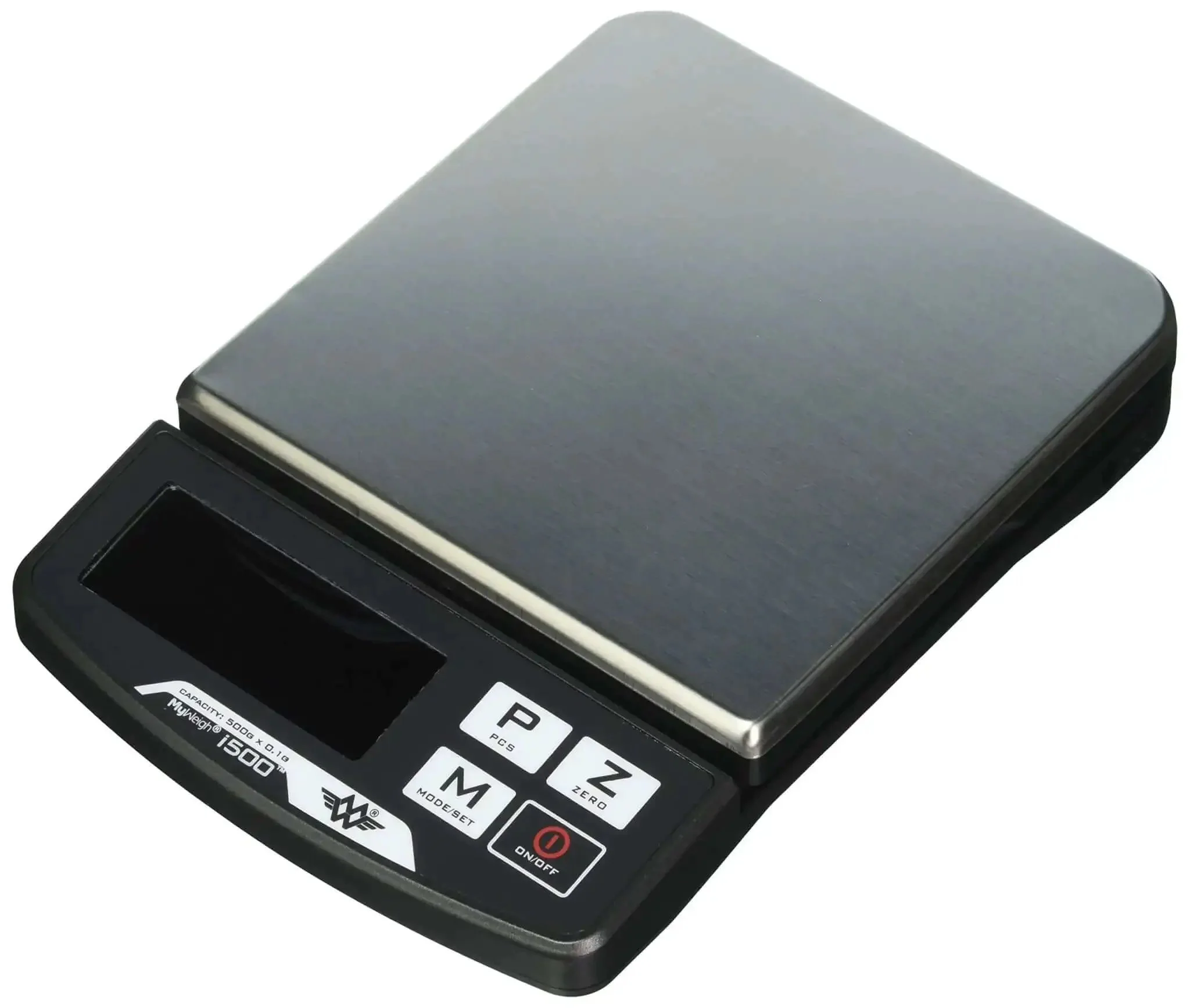 IBalance i500 Digital Kitchen Scale With 500g Capacity 0.1g Precision Large Backlit Display Stainless Steel Bowl Advanced Parts Counting AC Adapter Included SCM500