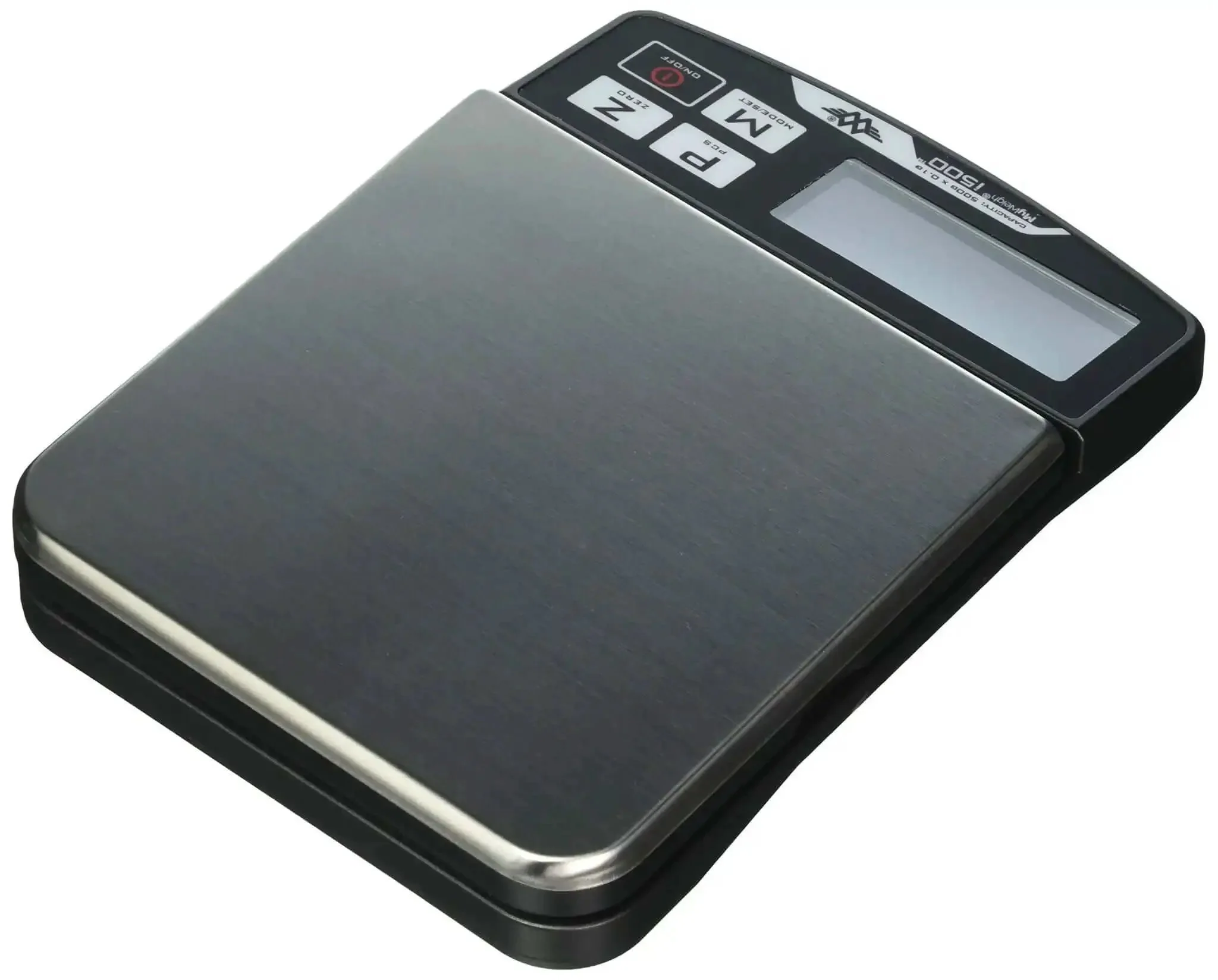 IBalance i500 Digital Kitchen Scale With 500g Capacity 0.1g Precision Large Backlit Display Stainless Steel Bowl Advanced Parts Counting AC Adapter Included SCM500 - Image 2