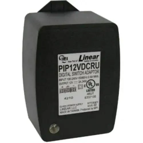 IEI PIP12VDCRU 12Vdc Transformer For Electronics And Security Systems Compact Step Down Power Transformer With Stable Output Easy Mounting And Rugged Build Perfect For Home Labs Diy Projects And Small Industrial Setups