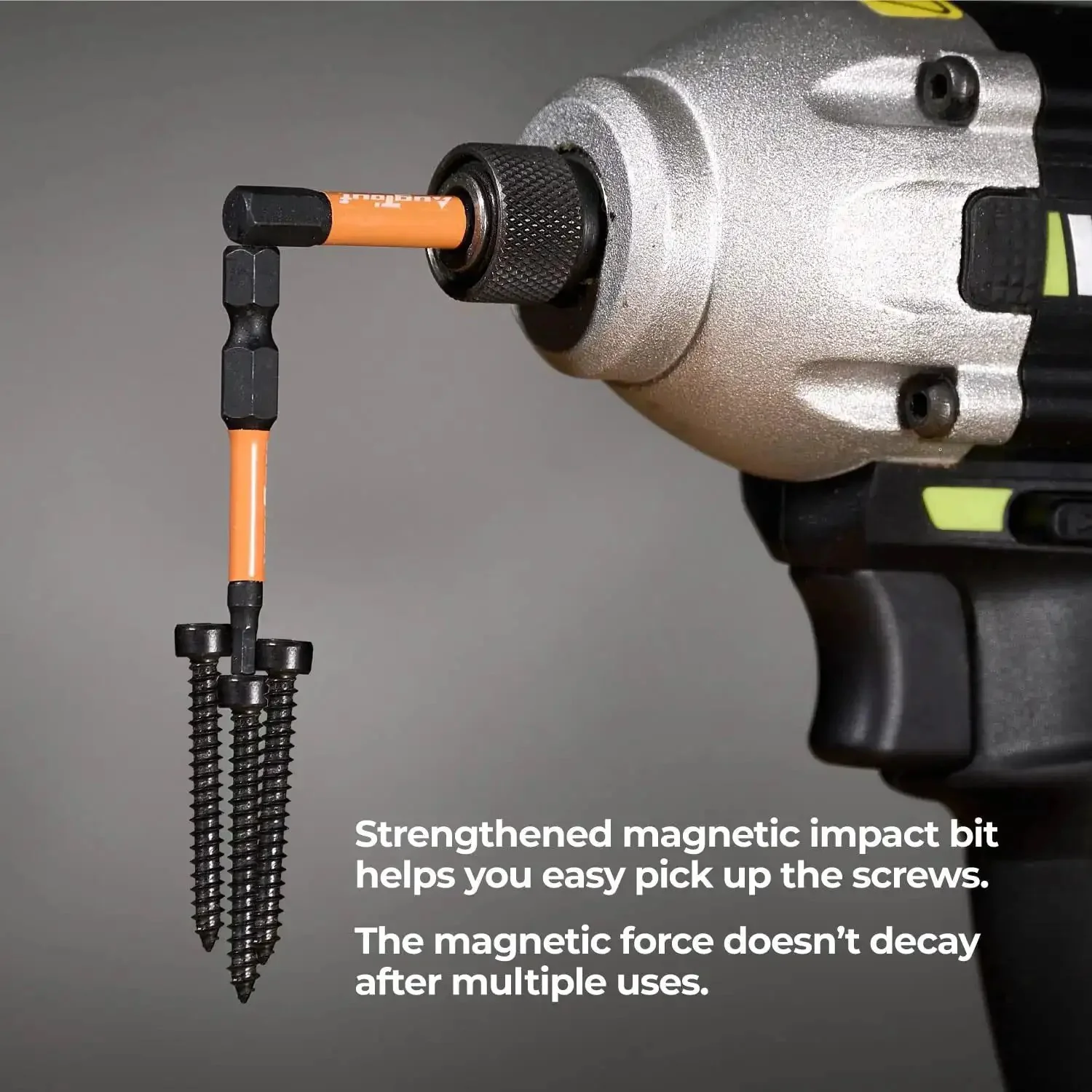 Impact Hex Bit Set 3/16 Inch 10 Piece With 1/4 Inch Hex Shank 2 Inch Long S2 Steel CNC Machined Tips Magnetic For Secure Fit And Durability Includes Storage Box For Heavy Duty Drill Driver - Image 7