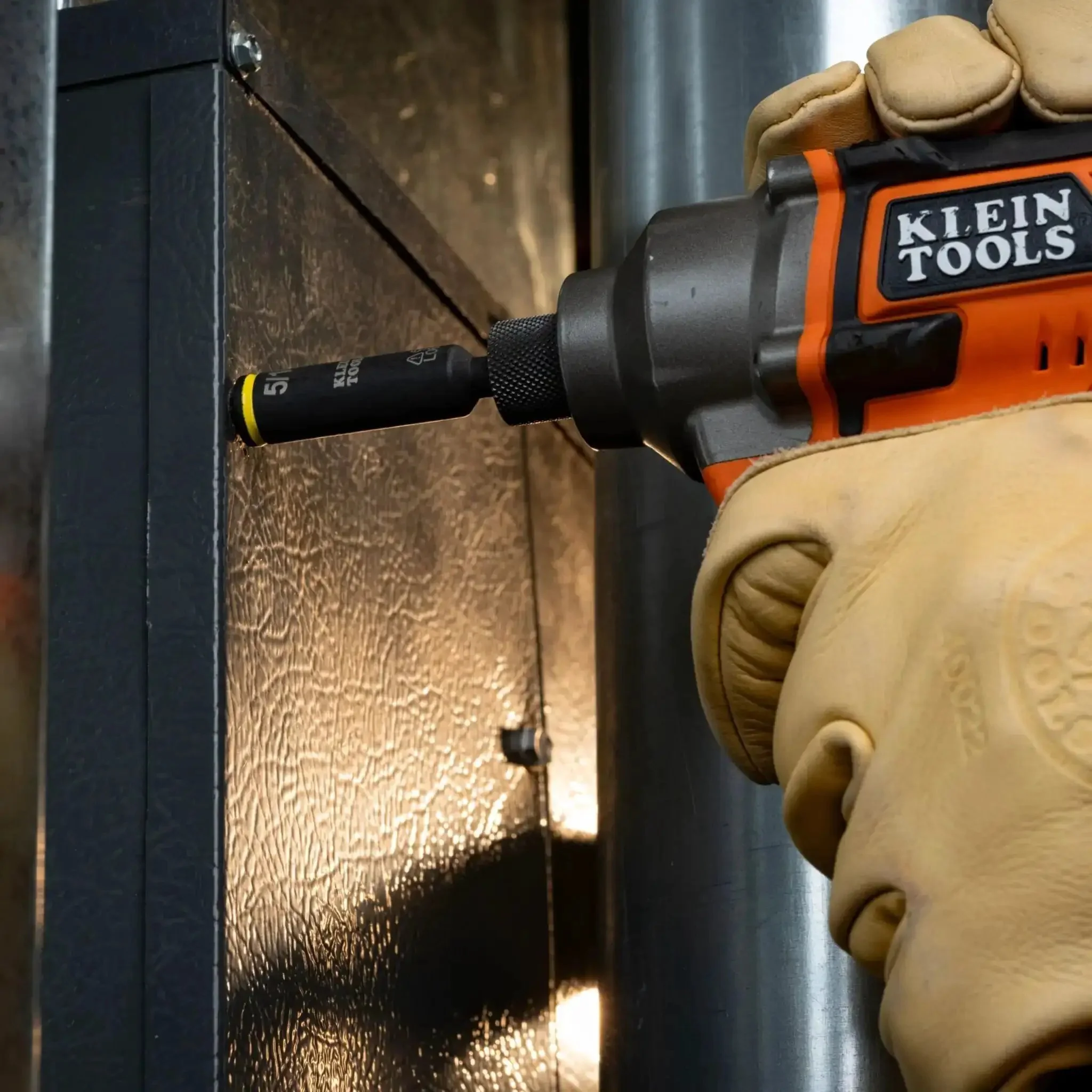 Impact Rated 11-in-1 Multi Bit Screwdriver And Nut Driver With Phillips Slotted Square And Torx Bits, Converts To Four Nut Driver Sizes, Interchangeable Components Built For Drill And Driver Use, All Purpose Heavy Duty Tool - Image 8