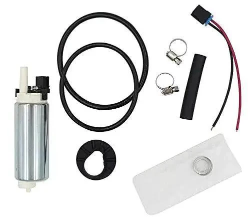 In Tank Fuel Pump With Strainer And Install Kit Fits 1984 To 1996 Buick Century Regal LeSabre Roadmaster Cadillac Fleetwood DeVille Eldorado Chevrolet Astro C1500 Suburban GMC C1500 C2500 4.3L 5.0L 5.7L 7.4L Gas Engines - Image 4