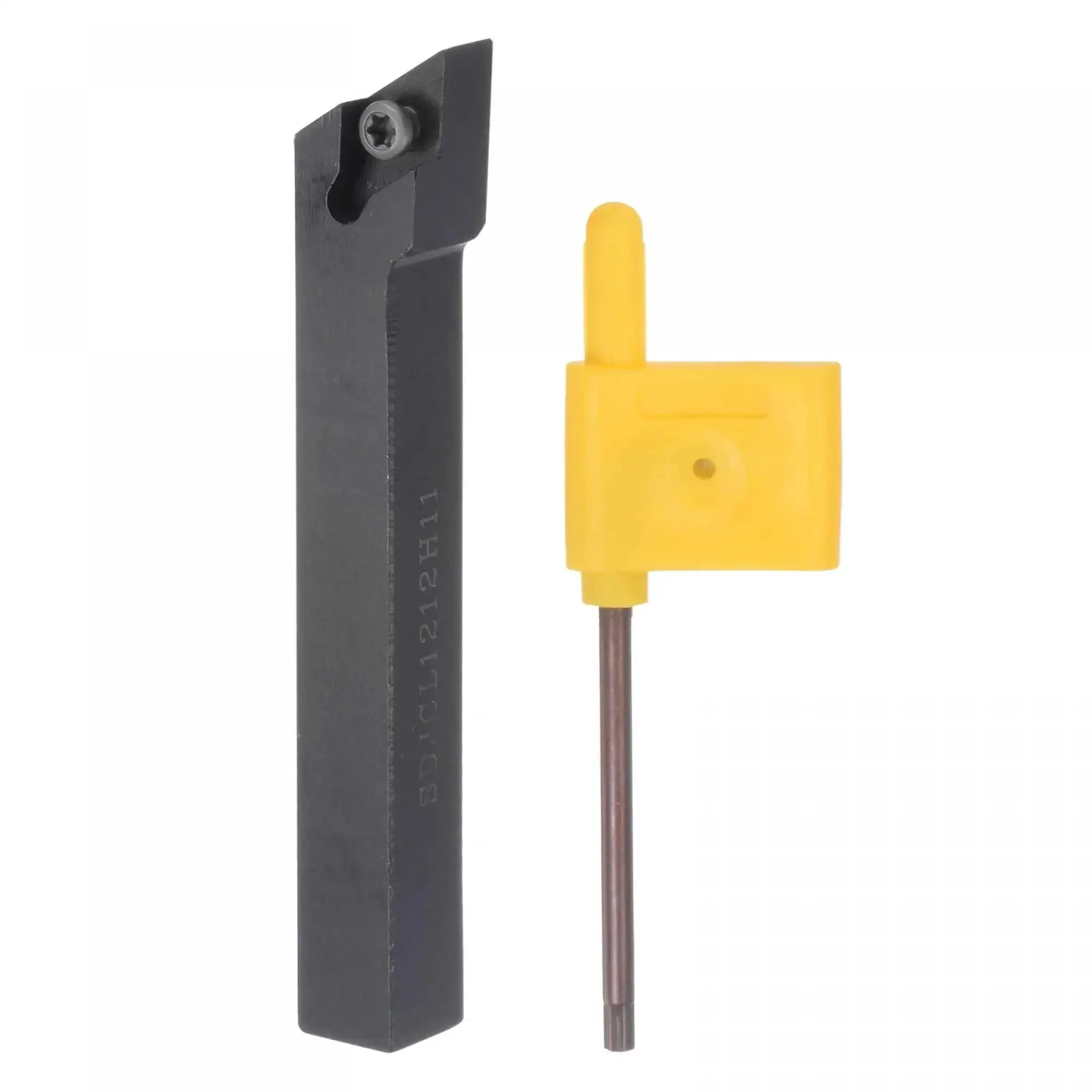 Indexable CNC Lathe Turning Tool Holder 93 Degree SDJCL1212H11 With One Half Inch Shank 42Cr Steel Carbide Tool Holder For Turning Grooving And Threading DCMT07 And DCMT11 Inserts Compatible