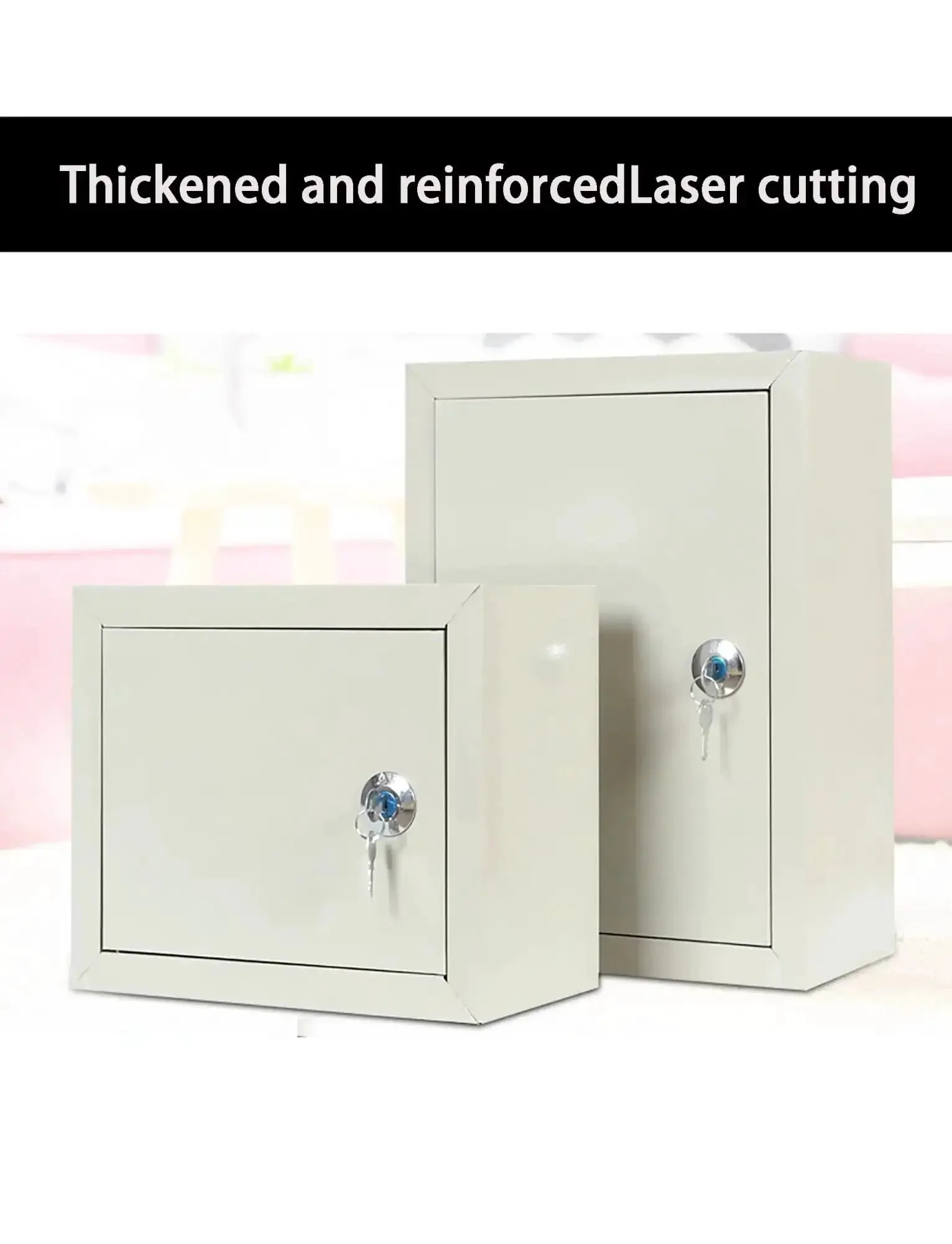 Indoor Outdoor Electrical Cabinet For Home And Industrial Monitoring Control Panel Enclosure Custom Empty Distribution Chest Weatherproof Ready To Roll Built To Last Outdoor Enclosure Fits 30x25x16 Cm 11.8x9.9x6.3 In - Image 3