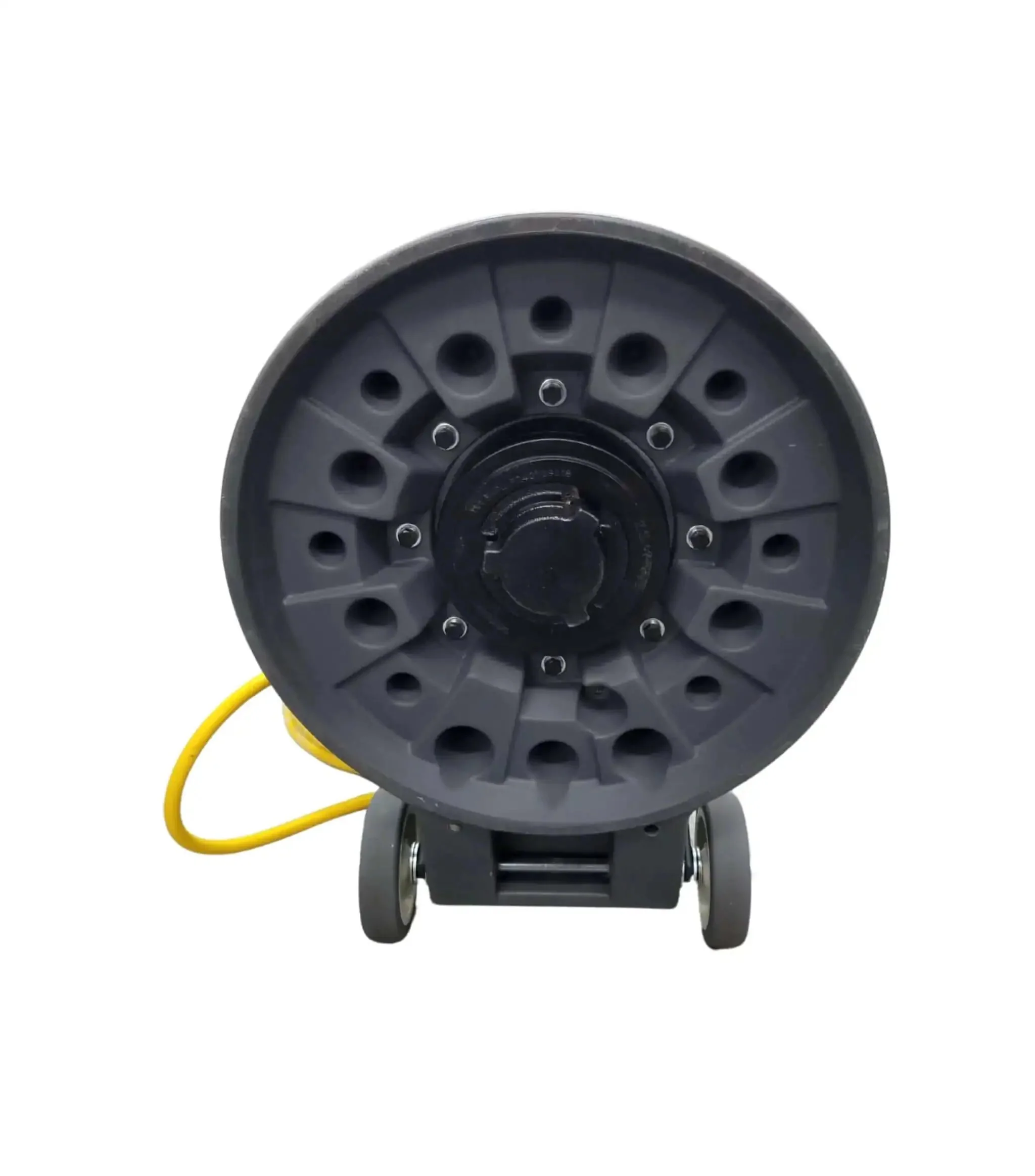 Industrial 20 Inch Floor Buffer Machine Complete Cleaning Bundle With Pad Driver And Starter Pads For Heavy Duty Commercial Floors Built Tough With A Rugged Frame And Two Piece Handle For Quick Setup And Beefed Up Performance - Image 3