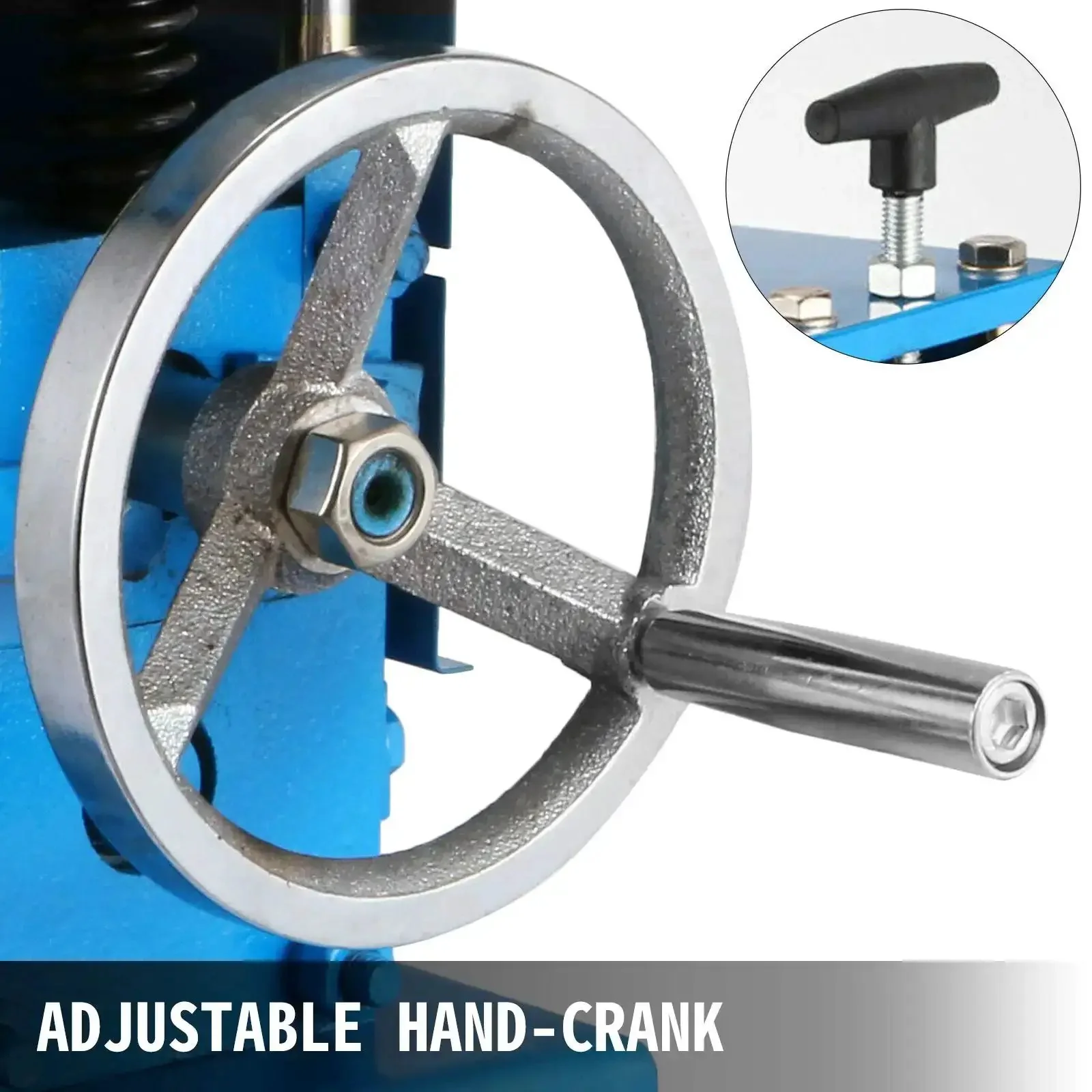 Industrial Auto Wire Stripping Tool Workhorse With 11 Channels And 10 Blades, 0.06 To 1.5 Inch Range, Heavy Duty Aluminum Alloy Construction, Drill Driven Or Manual Hand Crank Operation For Easy Copper Wire Recycling - Image 5