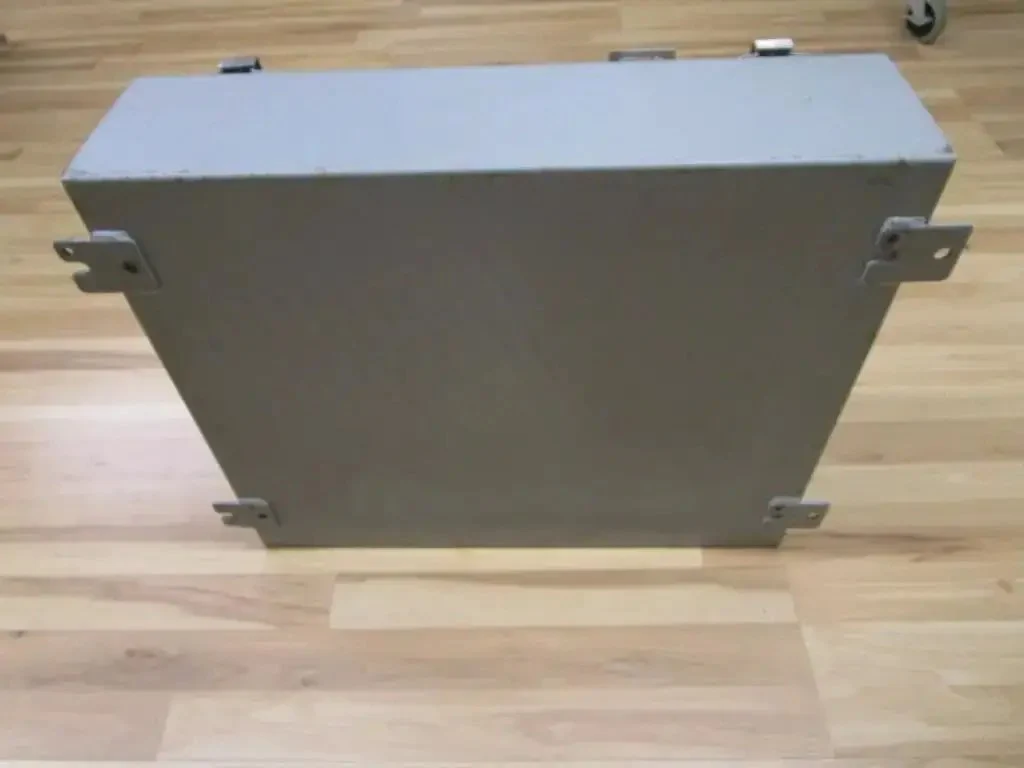 Industrial Control Panel Enclosure 1418 E6, Heavy Duty Steel Electrical Cabinet Built For Rugged Job Sites N289829, Sturdy Weatherproof Metal Box With Easy Mounting, Perfect For Industrial Electrical Installations - Image 2