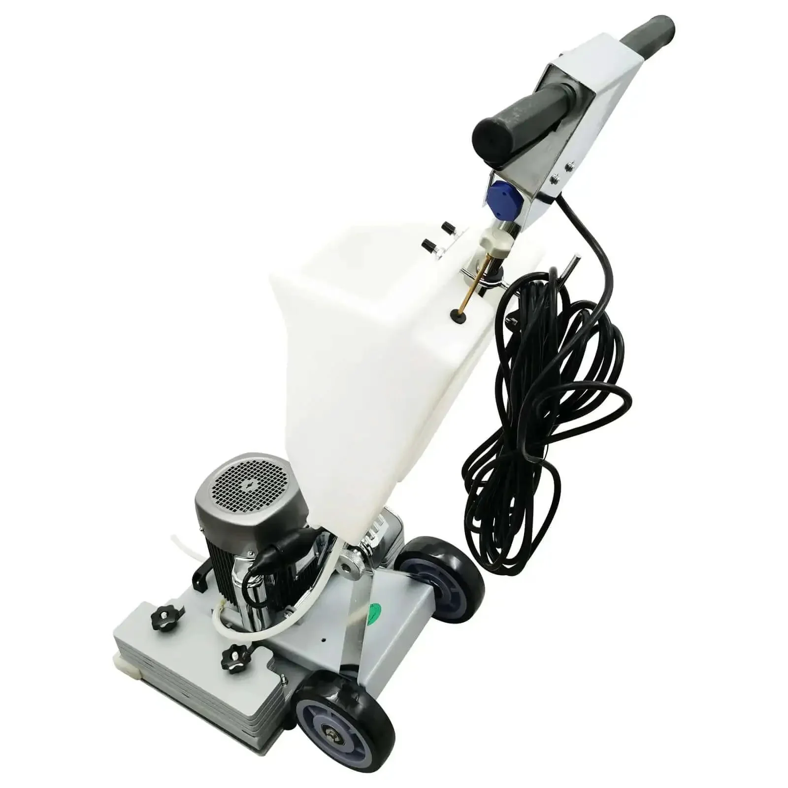 Industrial Floor Scrubber Grinding Machine With 3.43 Gal Capacity, 2834 RPM Polisher With 1500W Pure Copper Motor, 20x14.2 In Brush Disk, Commercial Grade Square Chassis, Multi Functional Polisher, 110V - Image 4