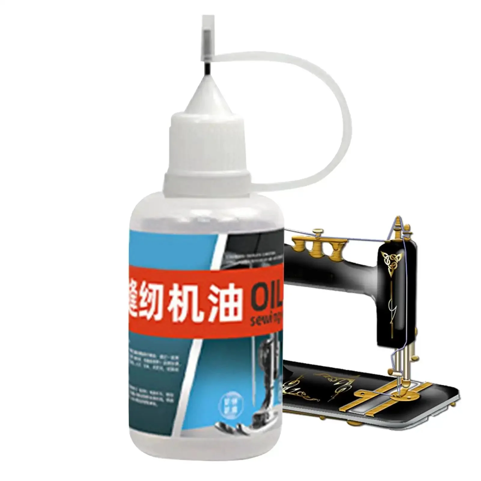 Industrial Grade High Temperature Sewing Machine Lubricant With Lightweight Formula For Ultra Smooth Operation, Reduces Wear And Friction, Quieter Gears, Works Like A Champ For Sewing Machines, Door Hinges, Garage Tools And Precision Equipment