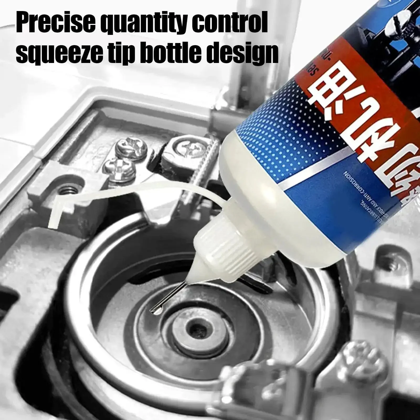 Industrial Grade High Temperature Sewing Machine Lubricant With Lightweight Formula For Ultra Smooth Operation, Reduces Wear And Friction, Quieter Gears, Works Like A Champ For Sewing Machines, Door Hinges, Garage Tools And Precision Equipment - Image 7