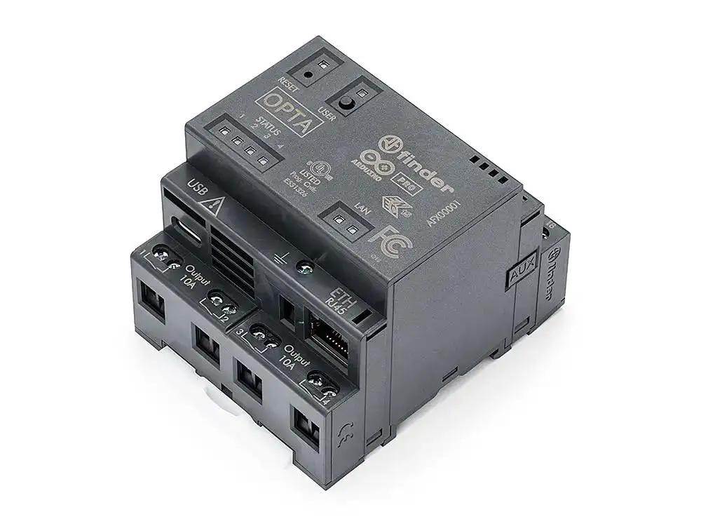 Industrial-Grade IoT Controller With RS485 Communication, Digital IO And Analog Inputs, Modbus Support, Built For Automation And Control Systems, Rugged Industrial Networking For Long-Distance Data Transfer