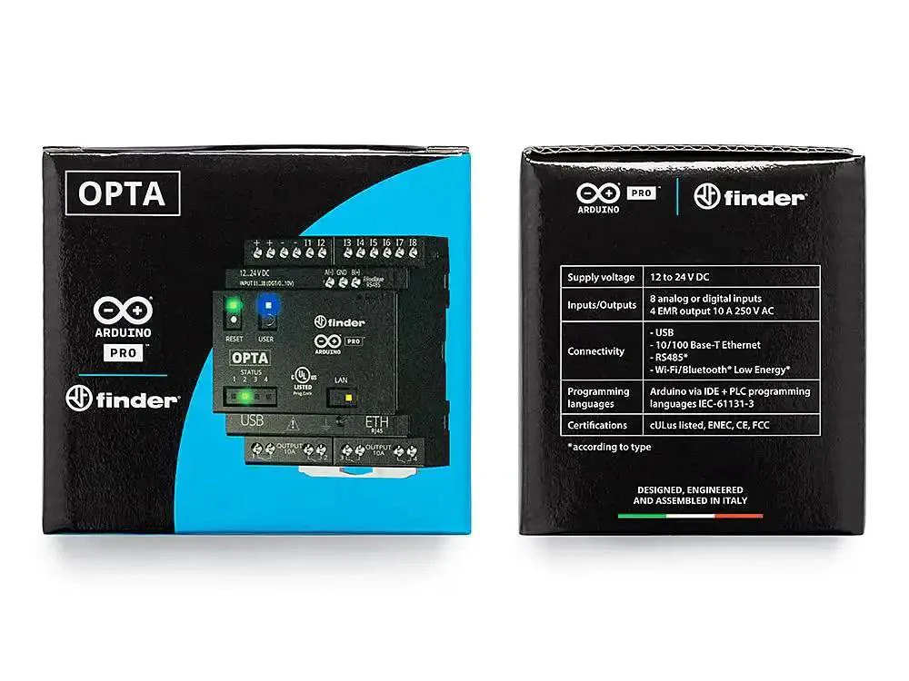 Industrial-Grade IoT Controller With RS485 Communication, Digital IO And Analog Inputs, Modbus Support, Built For Automation And Control Systems, Rugged Industrial Networking For Long-Distance Data Transfer - Image 3