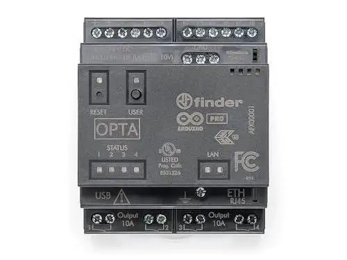Industrial-Grade IoT Controller With RS485 Communication, Digital IO And Analog Inputs, Modbus Support, Built For Automation And Control Systems, Rugged Industrial Networking For Long-Distance Data Transfer - Image 6