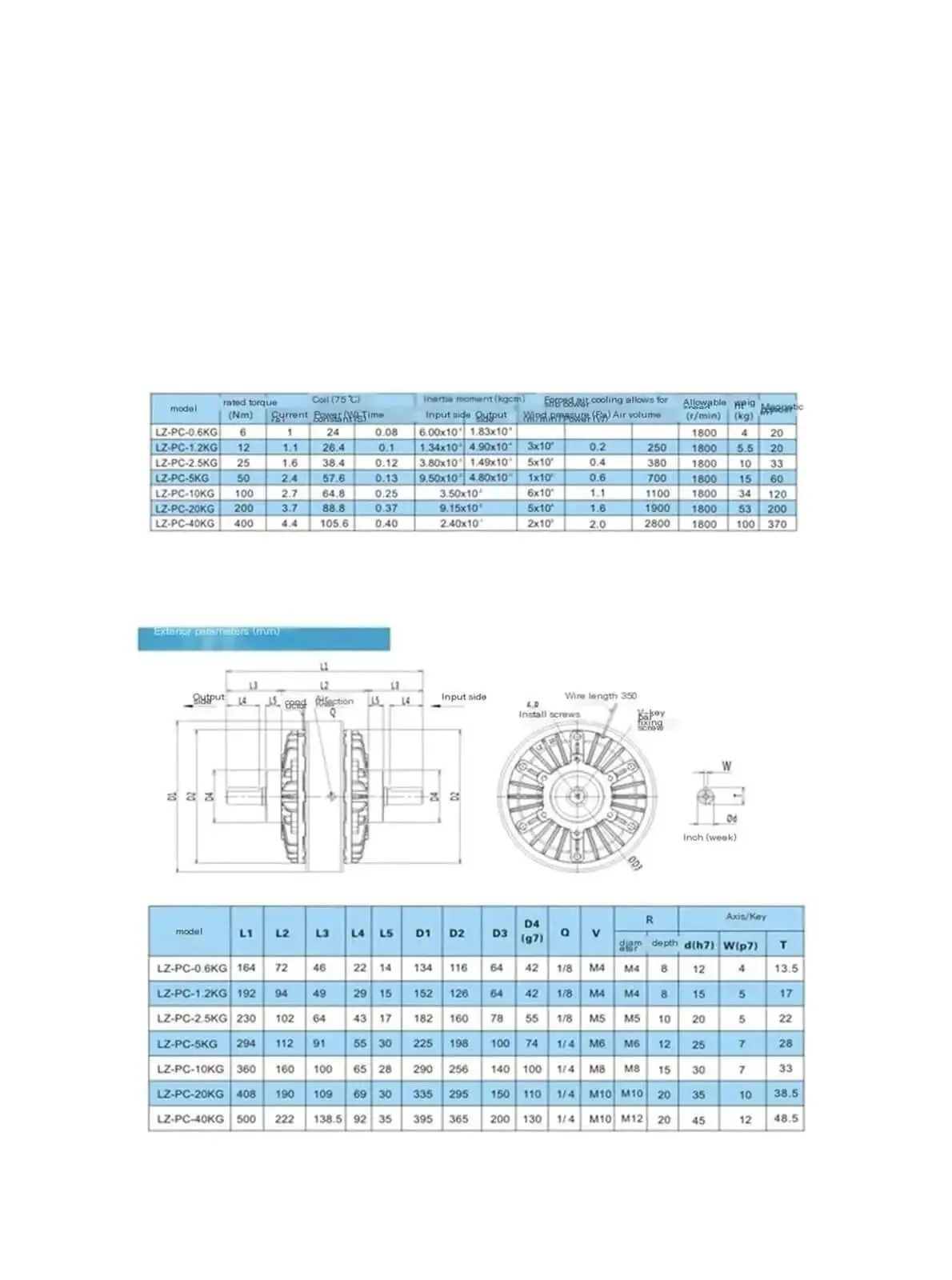 Industrial Grade Powder Clutch And Brake System With LZ PC 0.6KG, 150N Torque, 1800 R/min Drive, Precise Torque Control, Instant Torque Transfer, Smooth Operation, Heavy Duty Reliability, Low Maintenance, Overload Protection For Tension Lines - Image 2